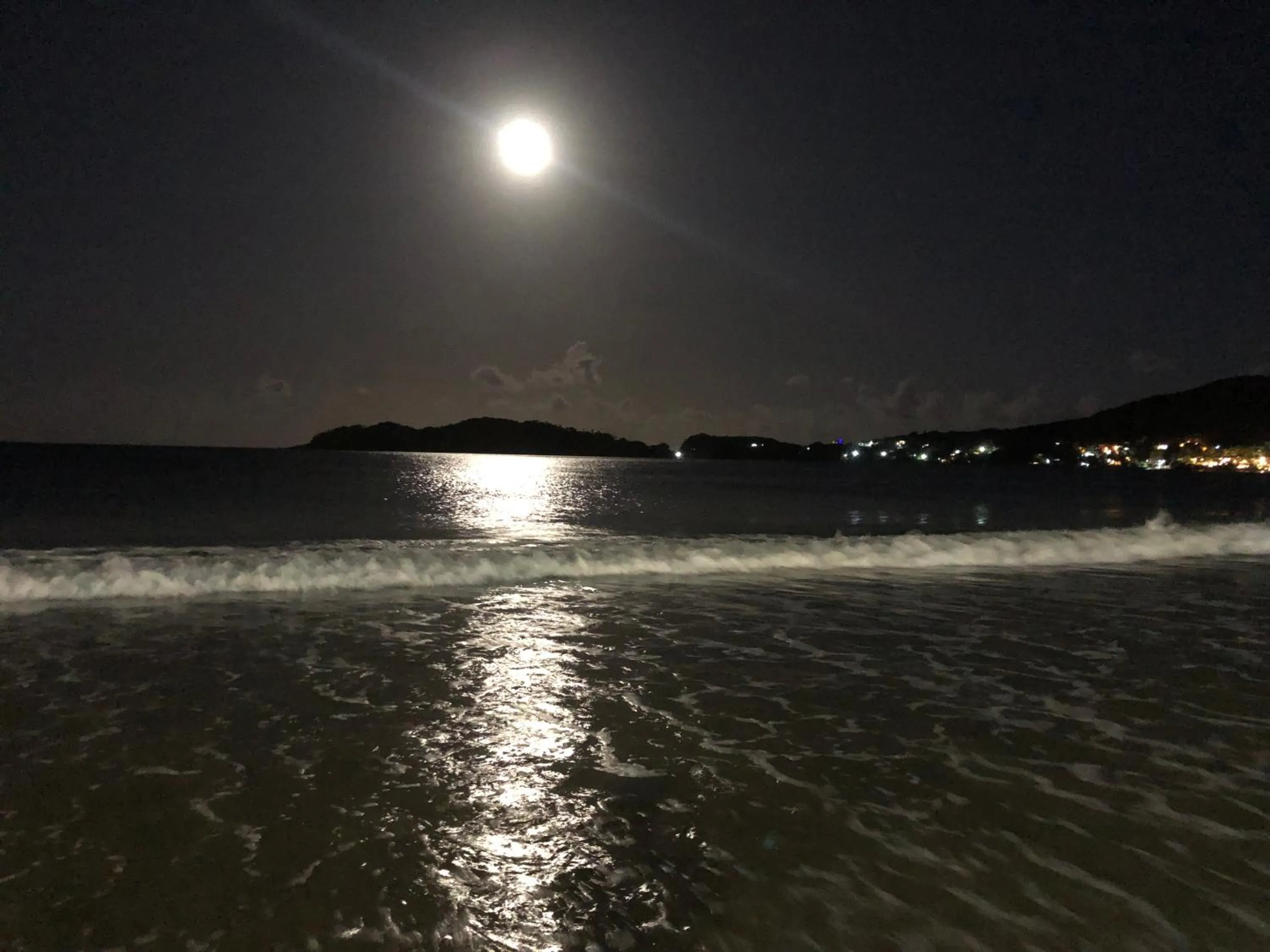 Night in Pousada Vila do Navegante