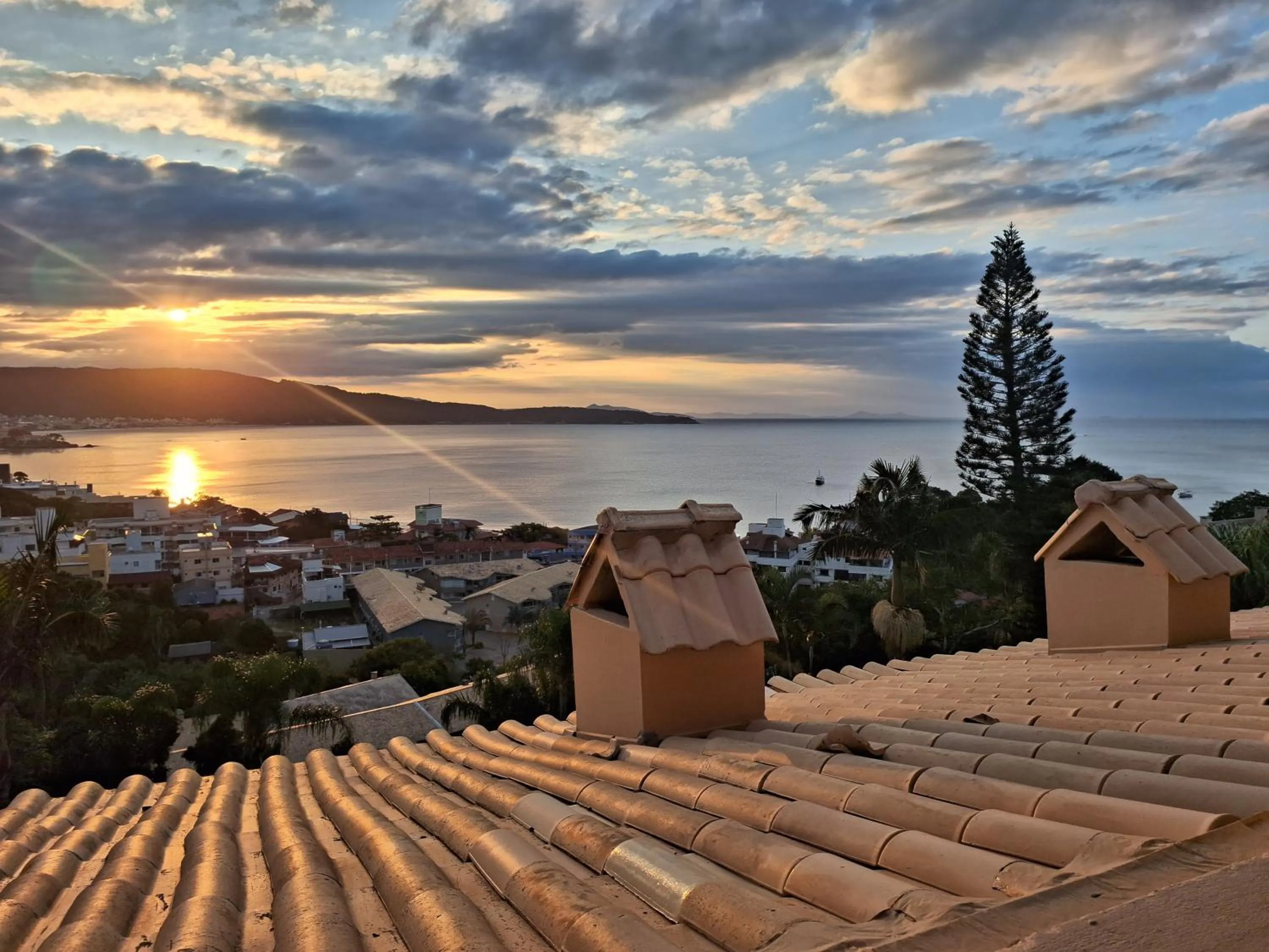 Sea view in Pousada Vila do Navegante
