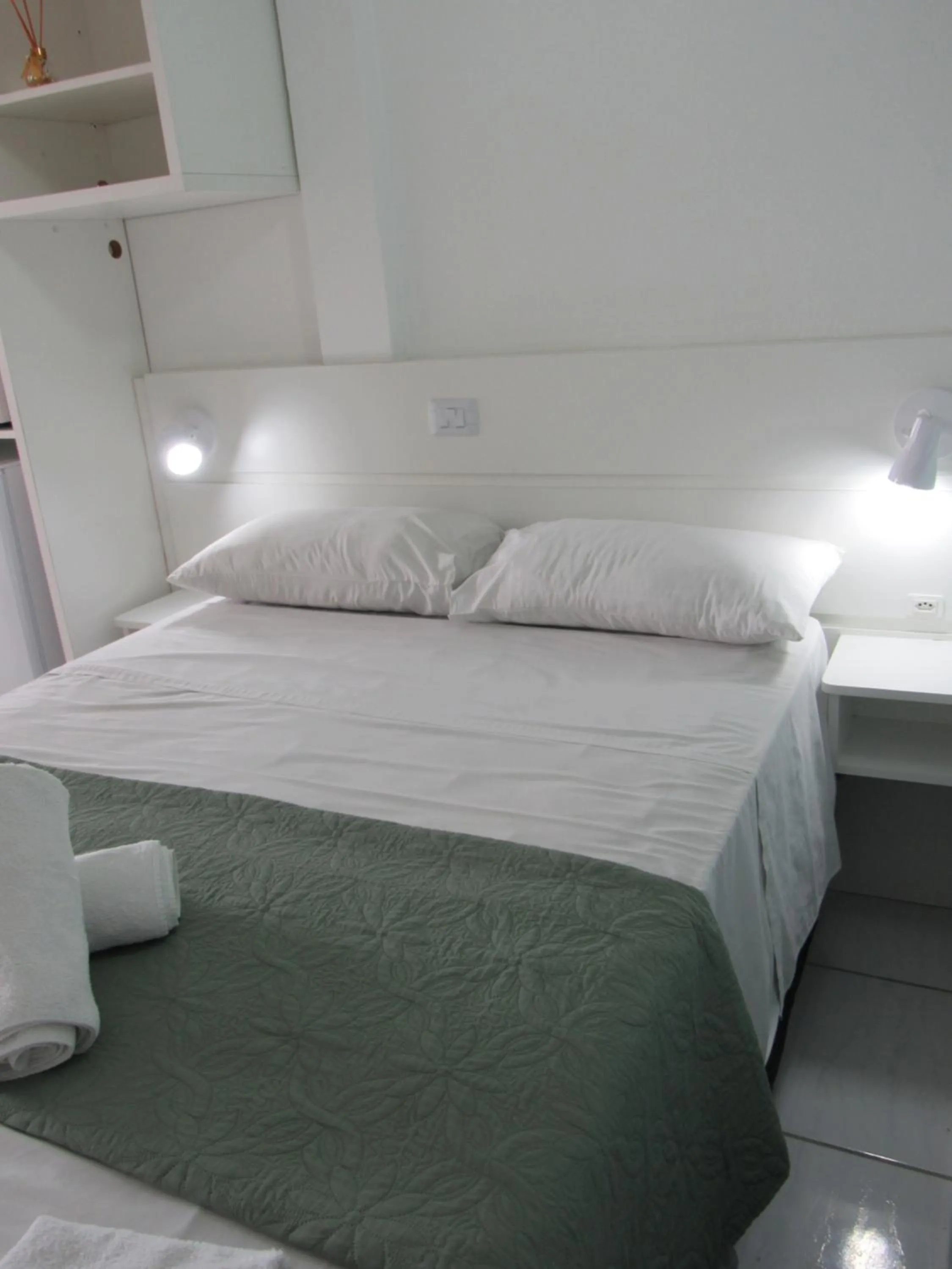 Bed in Pousada Vila do Navegante