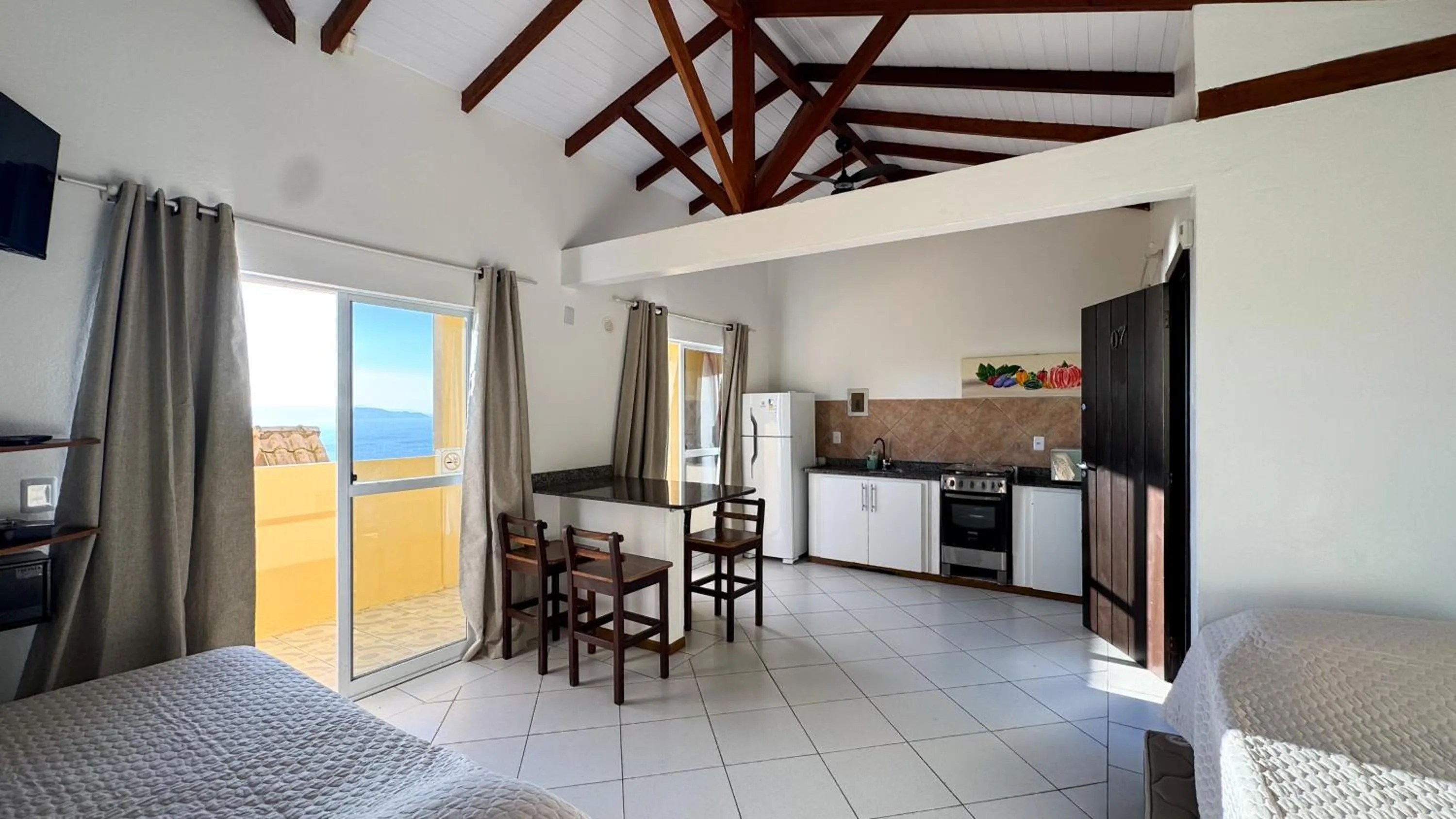 Dining area in Pousada Vila do Navegante