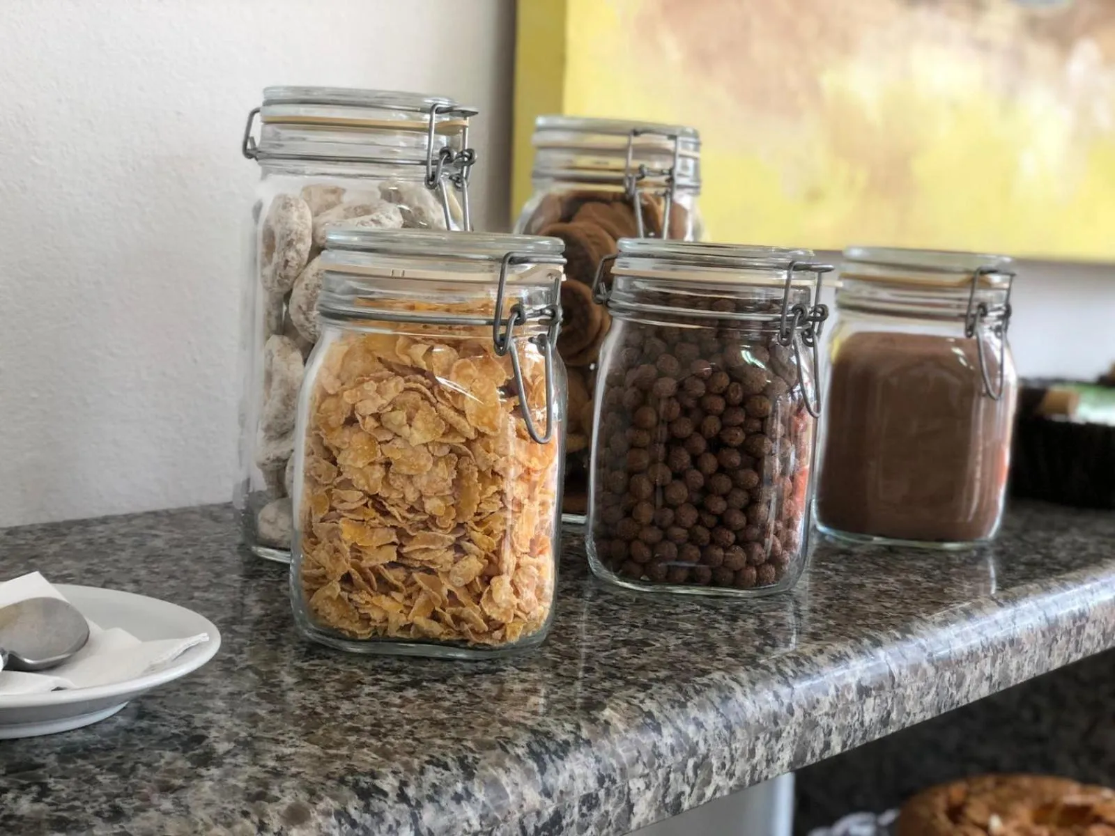 Breakfast in Pousada Vila do Navegante