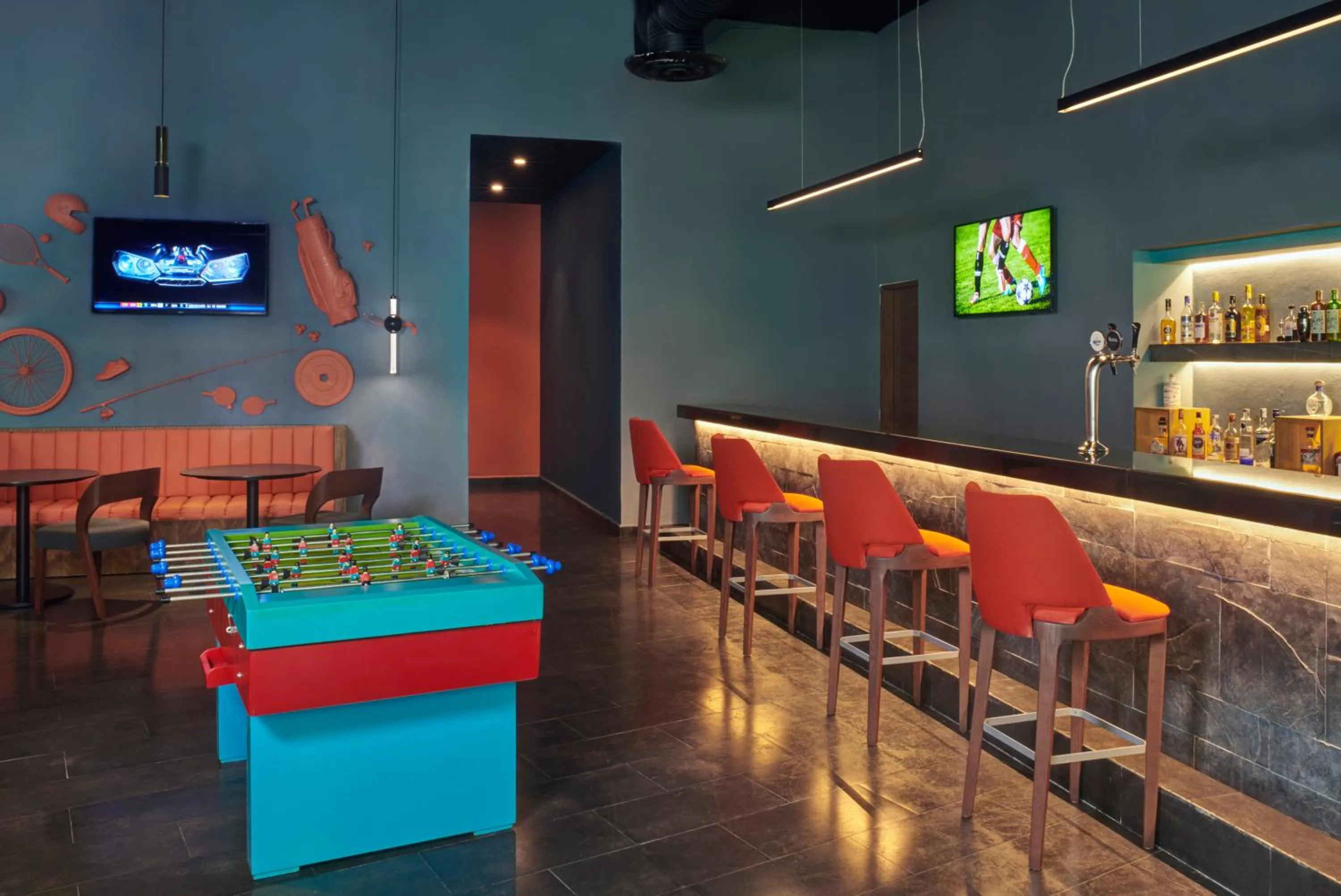 Lounge or bar in Hyatt Ziva Riviera Maya All-Inclusive