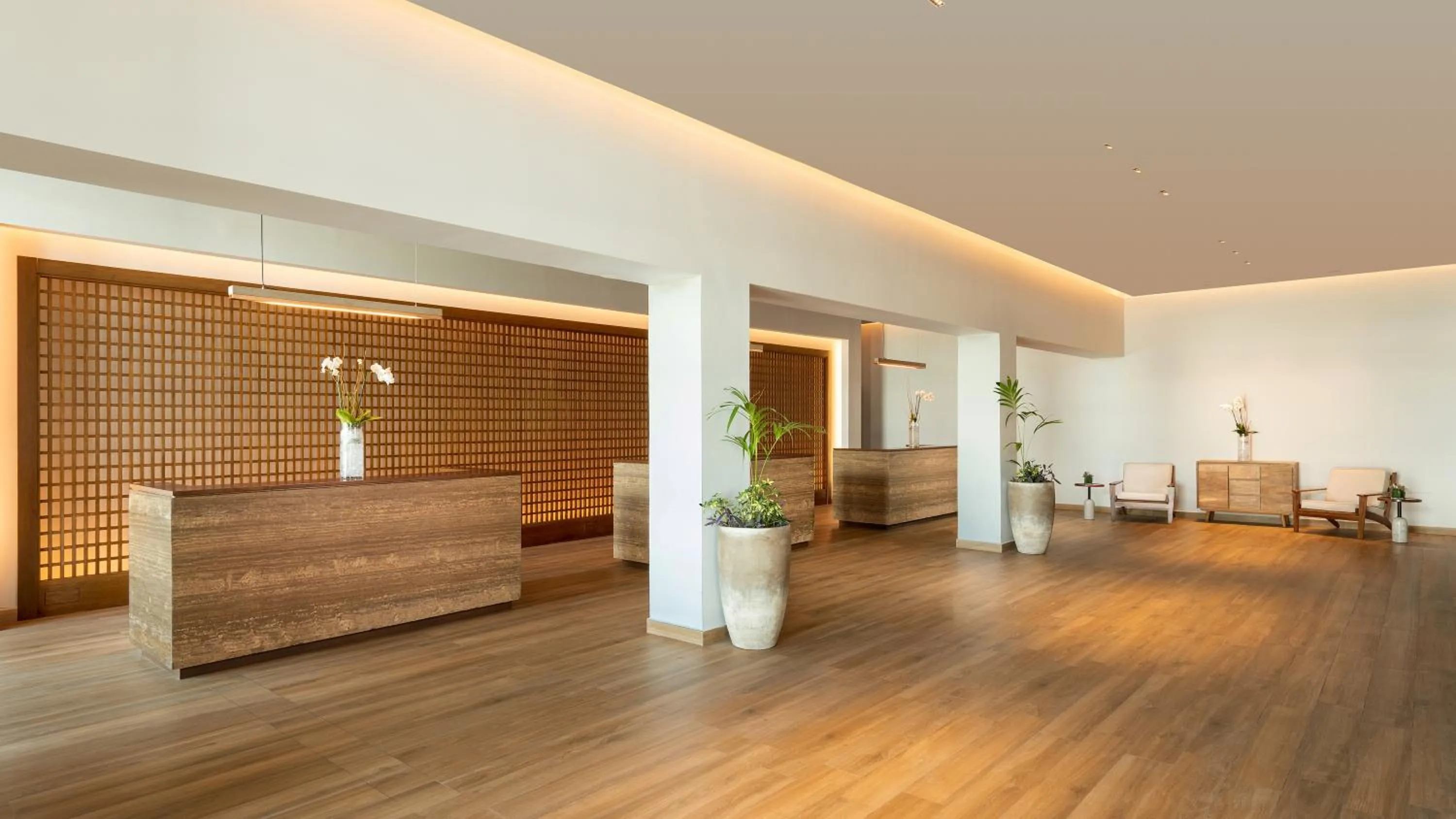 Lobby or reception in Hyatt Ziva Riviera Maya All-Inclusive