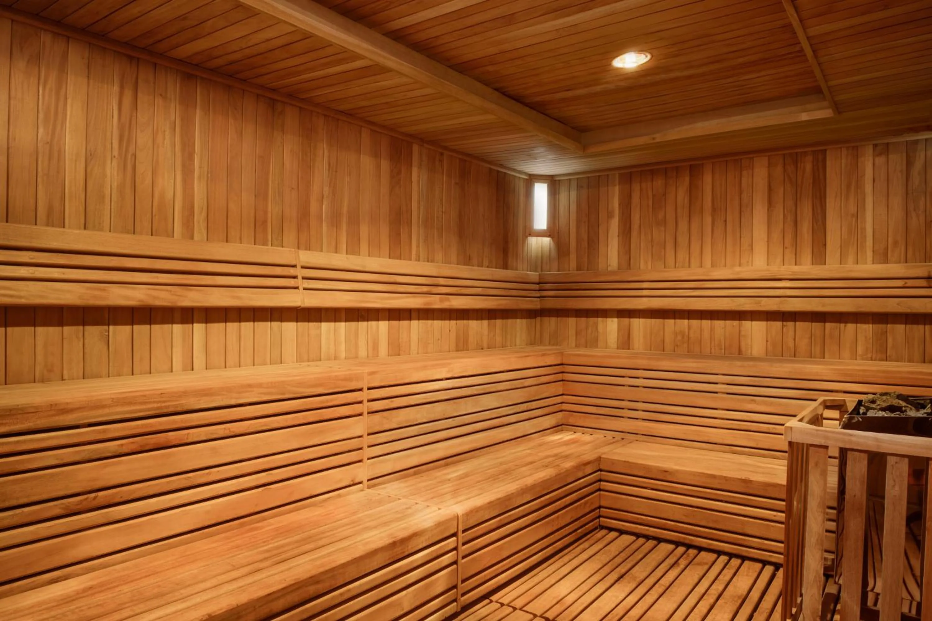 Sauna in Hyatt Ziva Riviera Maya All-Inclusive