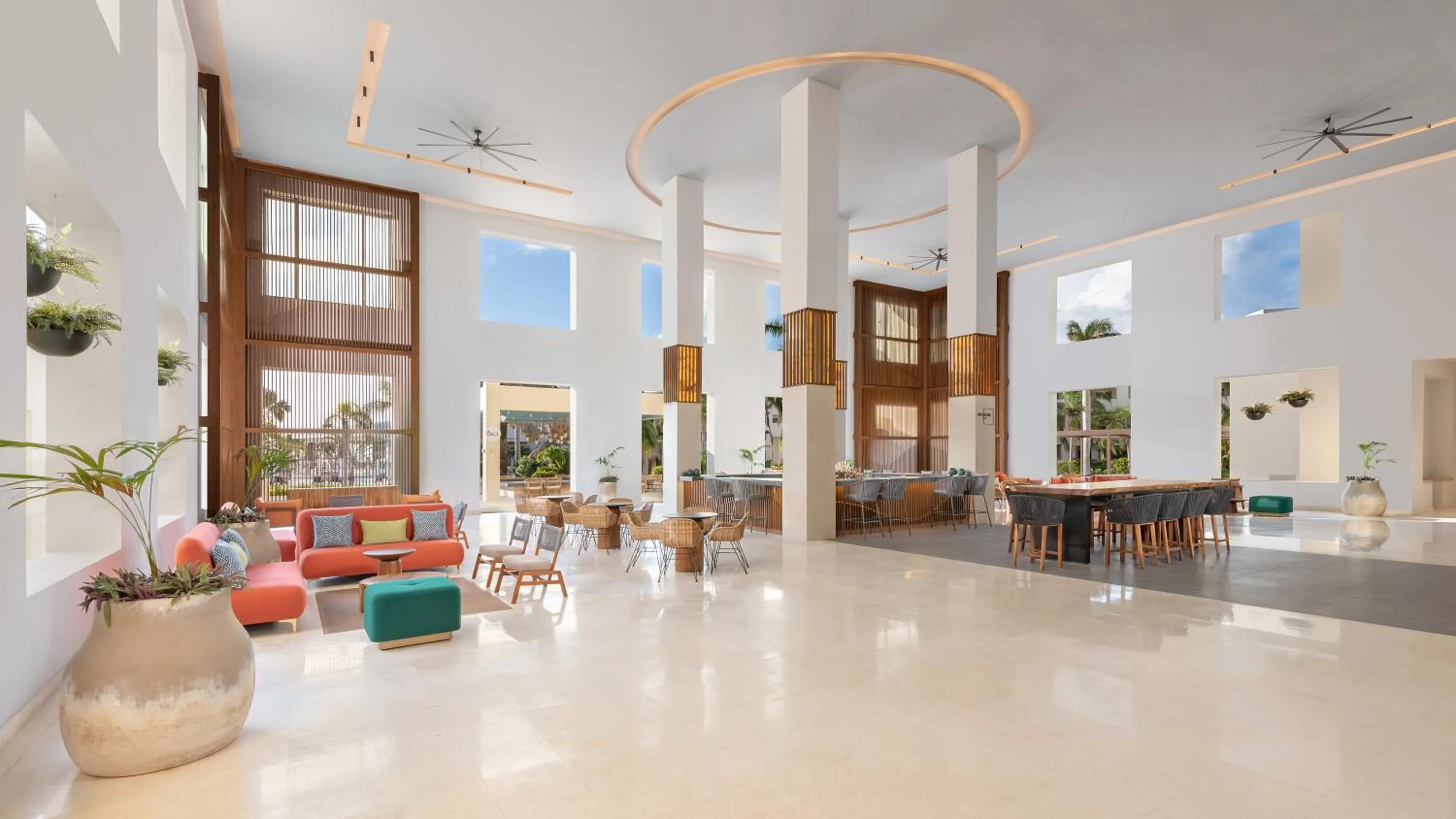 Lounge or bar in Hyatt Ziva Riviera Maya All-Inclusive