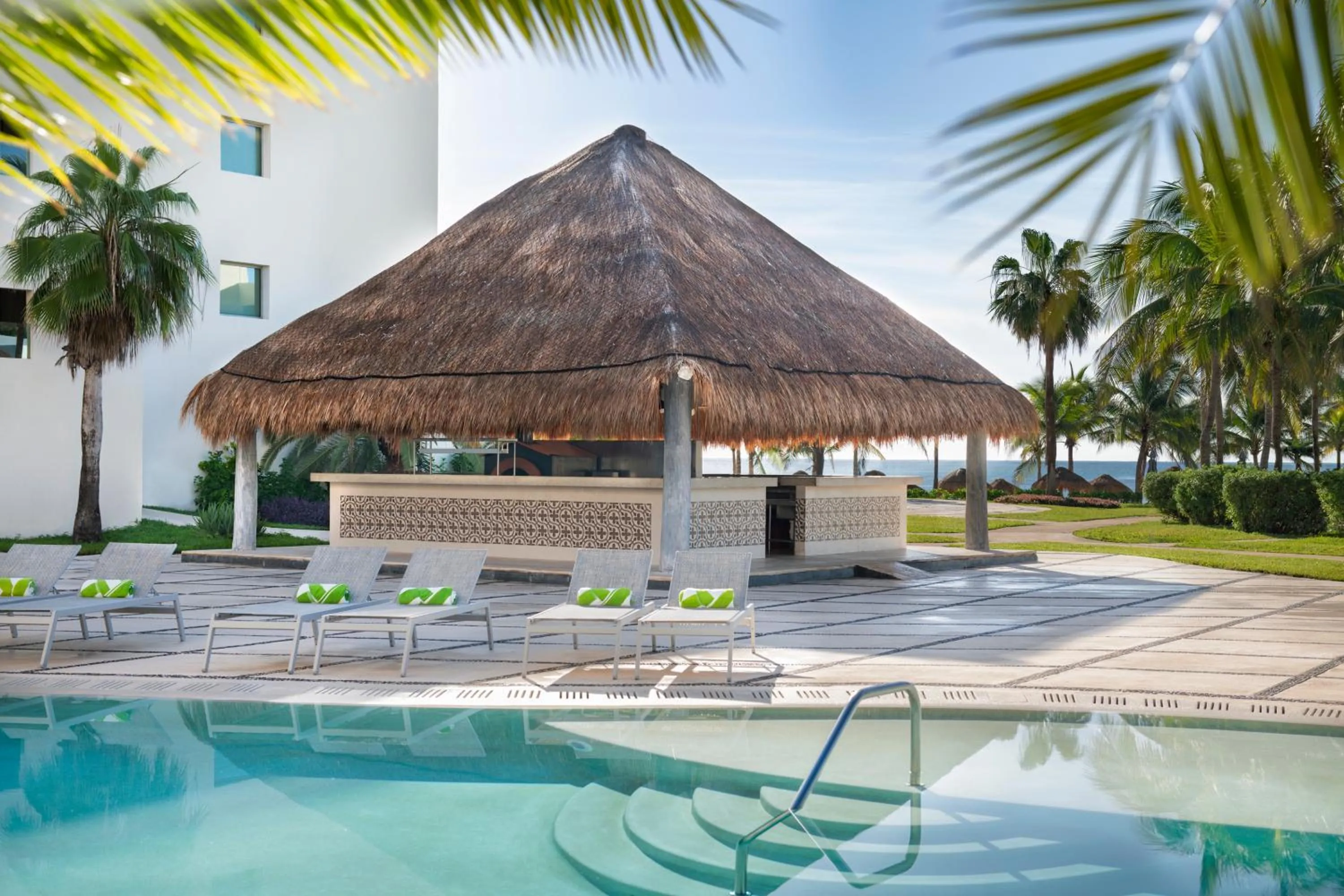 Lounge or bar in Hyatt Ziva Riviera Maya All-Inclusive