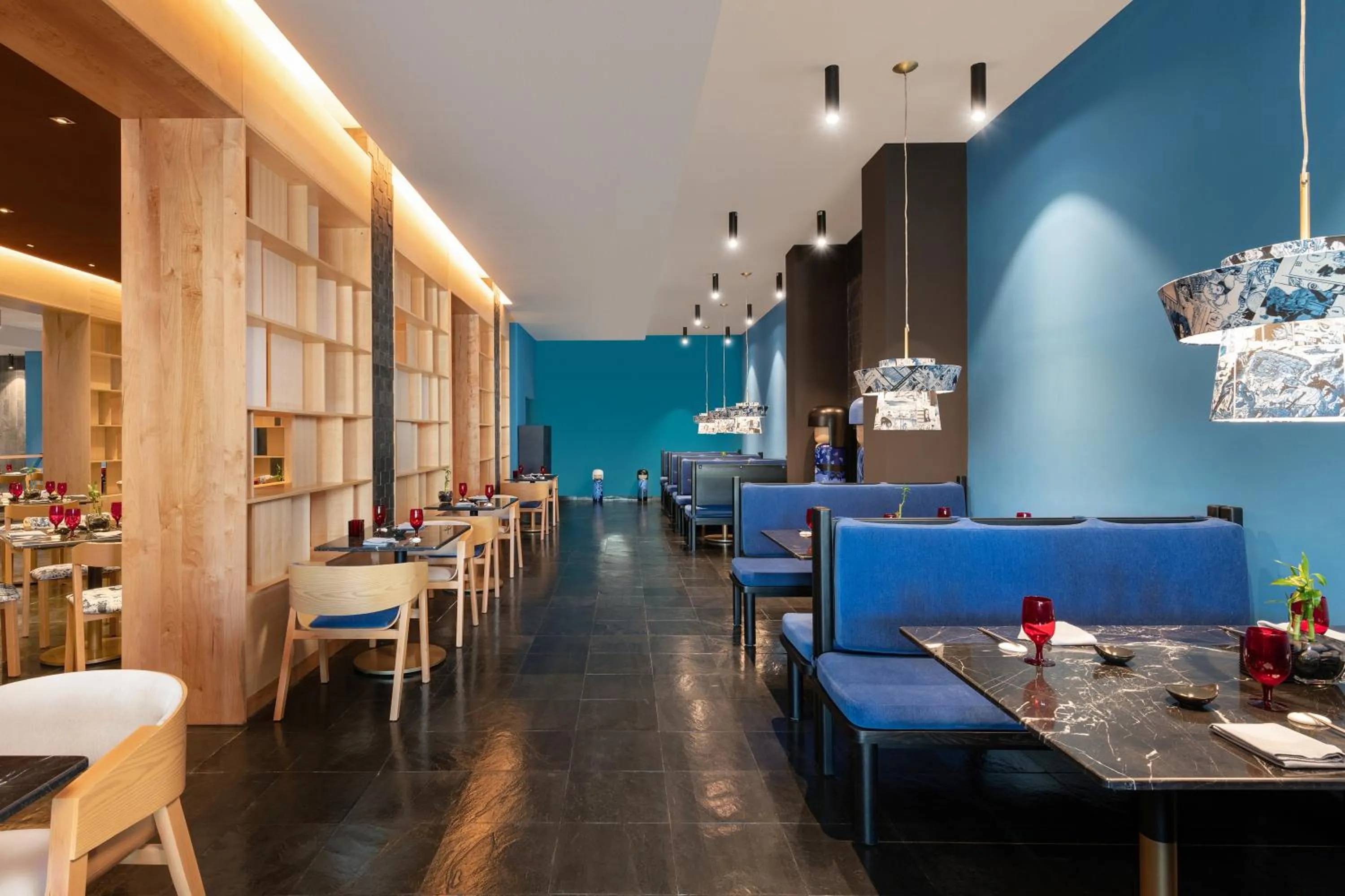 Restaurant/places to eat in Hyatt Ziva Riviera Maya All-Inclusive