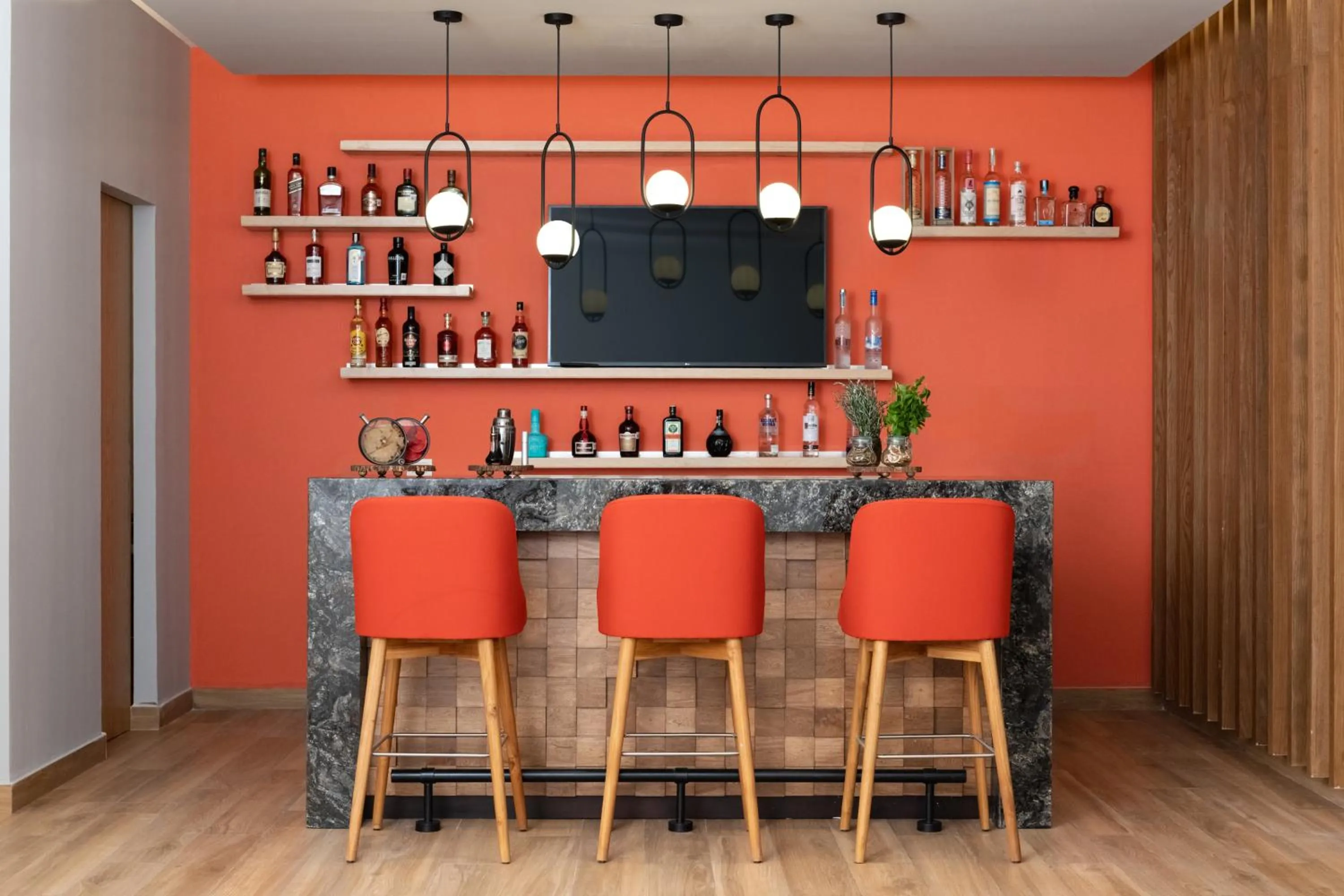 Lounge or bar in Hyatt Ziva Riviera Maya All-Inclusive