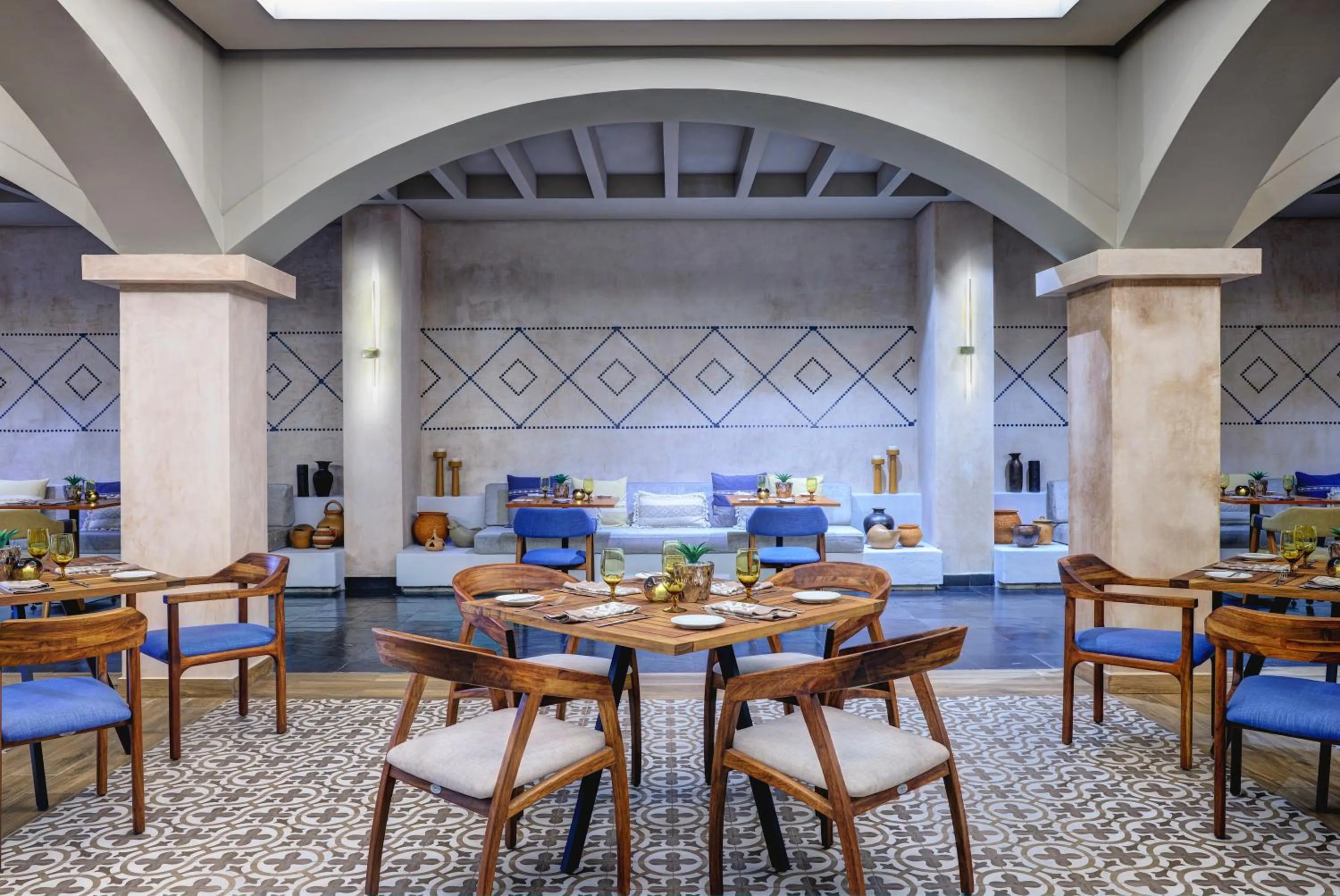 Restaurant/places to eat in Hyatt Ziva Riviera Maya All-Inclusive
