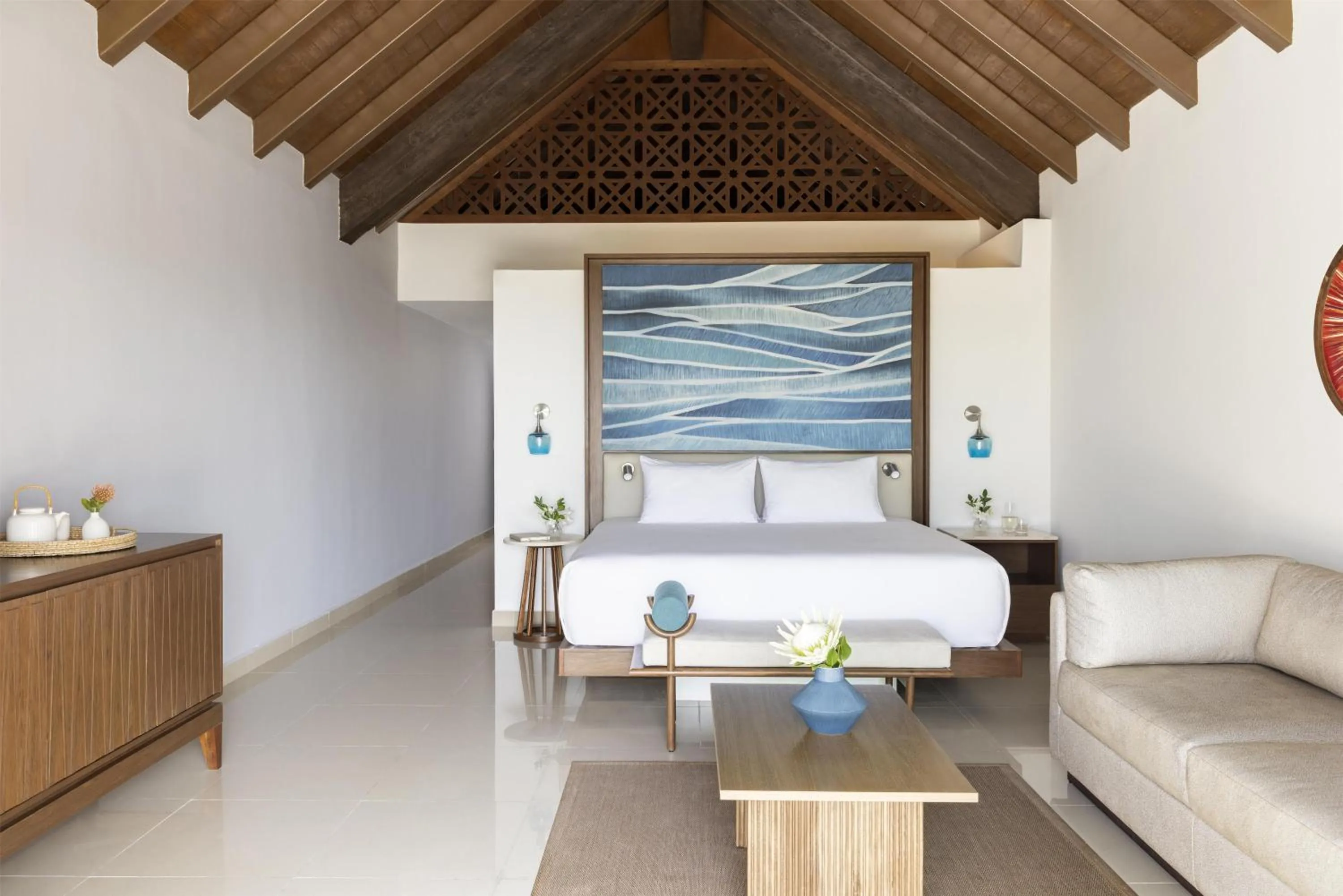 Photo of the whole room, Bed in Dreams Puerto Morelos Resort & Spa - All Inclusive