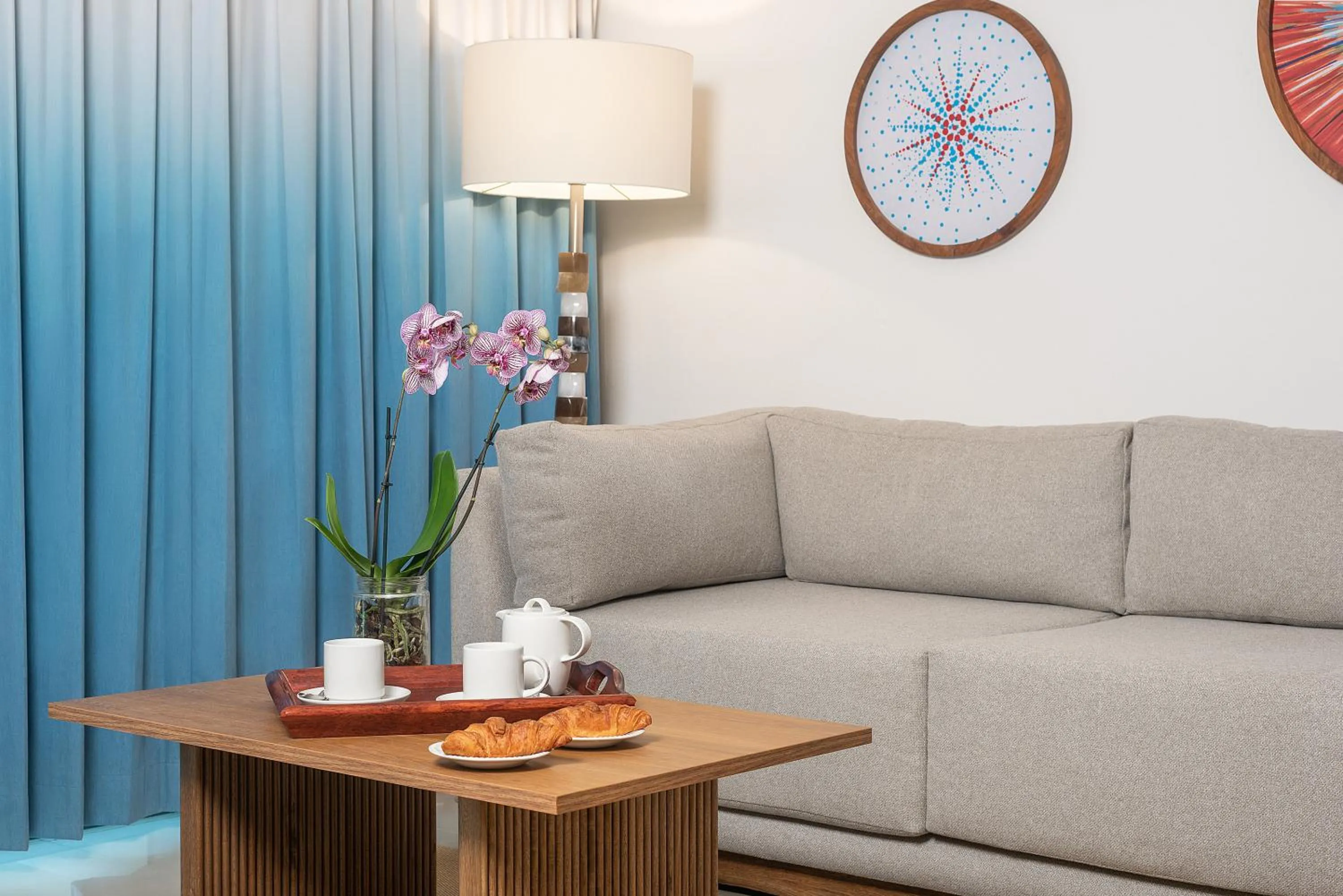 Living room in Hyatt Ziva Riviera Maya All-Inclusive