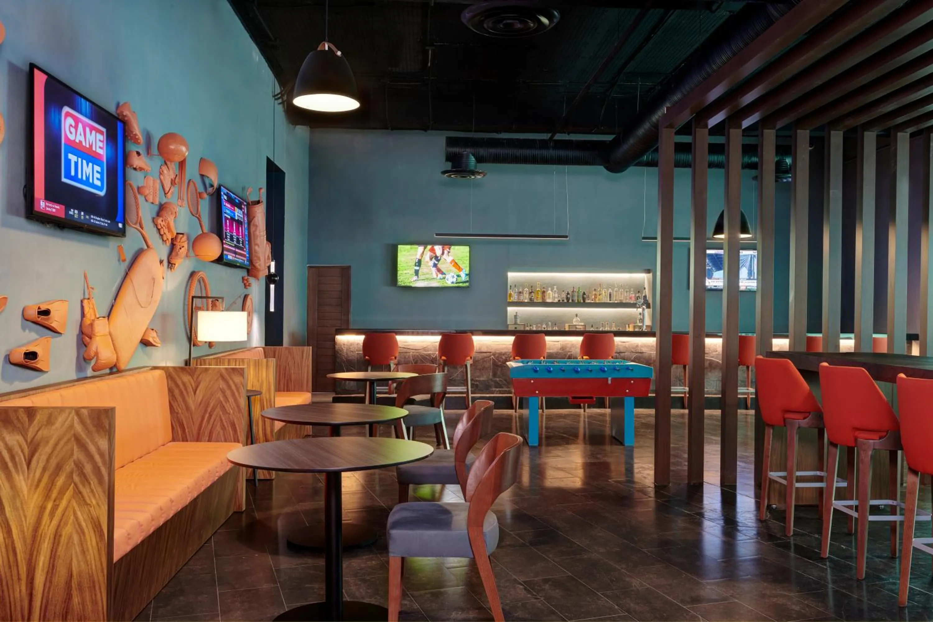 Lounge or bar in Hyatt Ziva Riviera Maya All-Inclusive