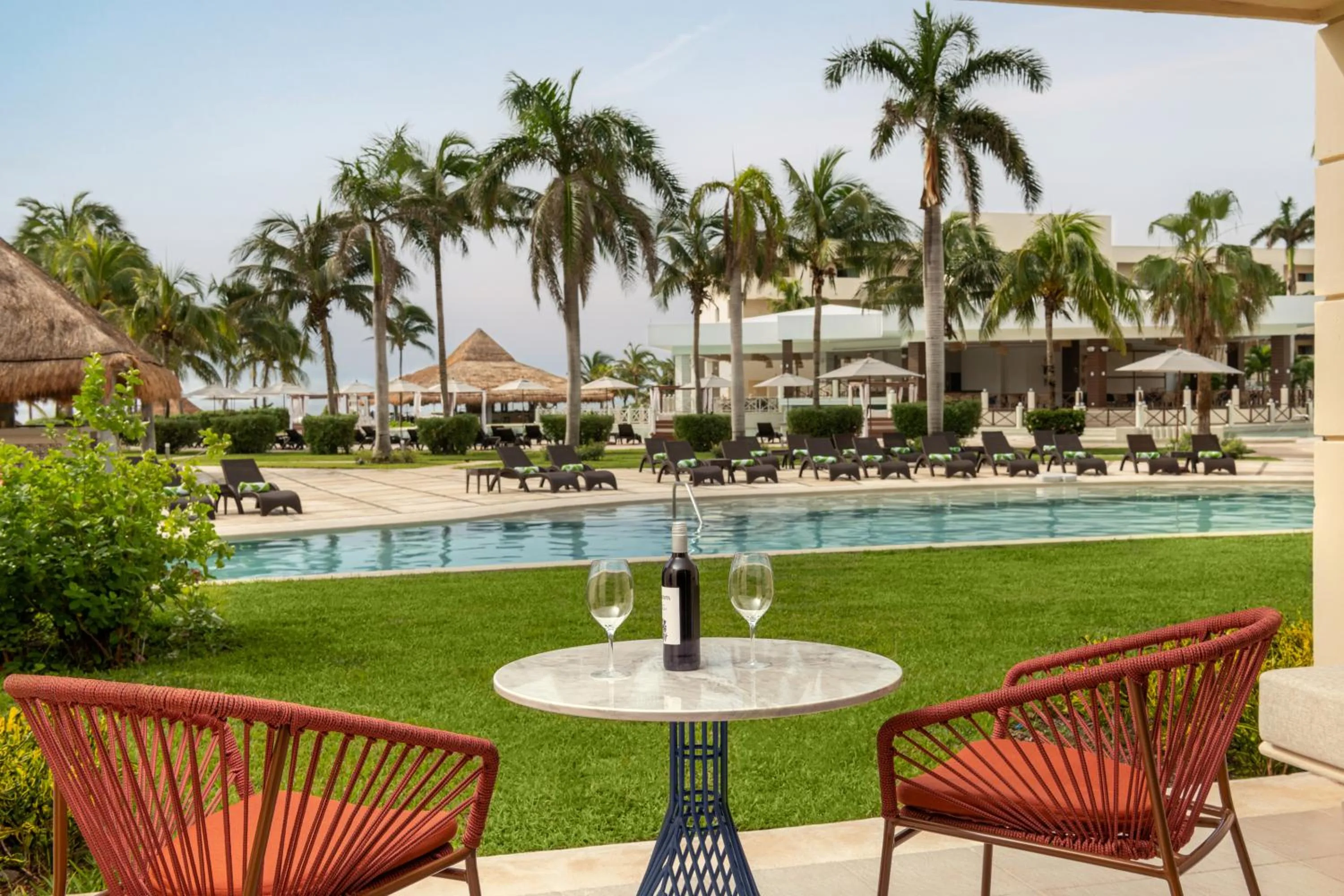 Balcony/Terrace in Hyatt Ziva Riviera Maya All-Inclusive