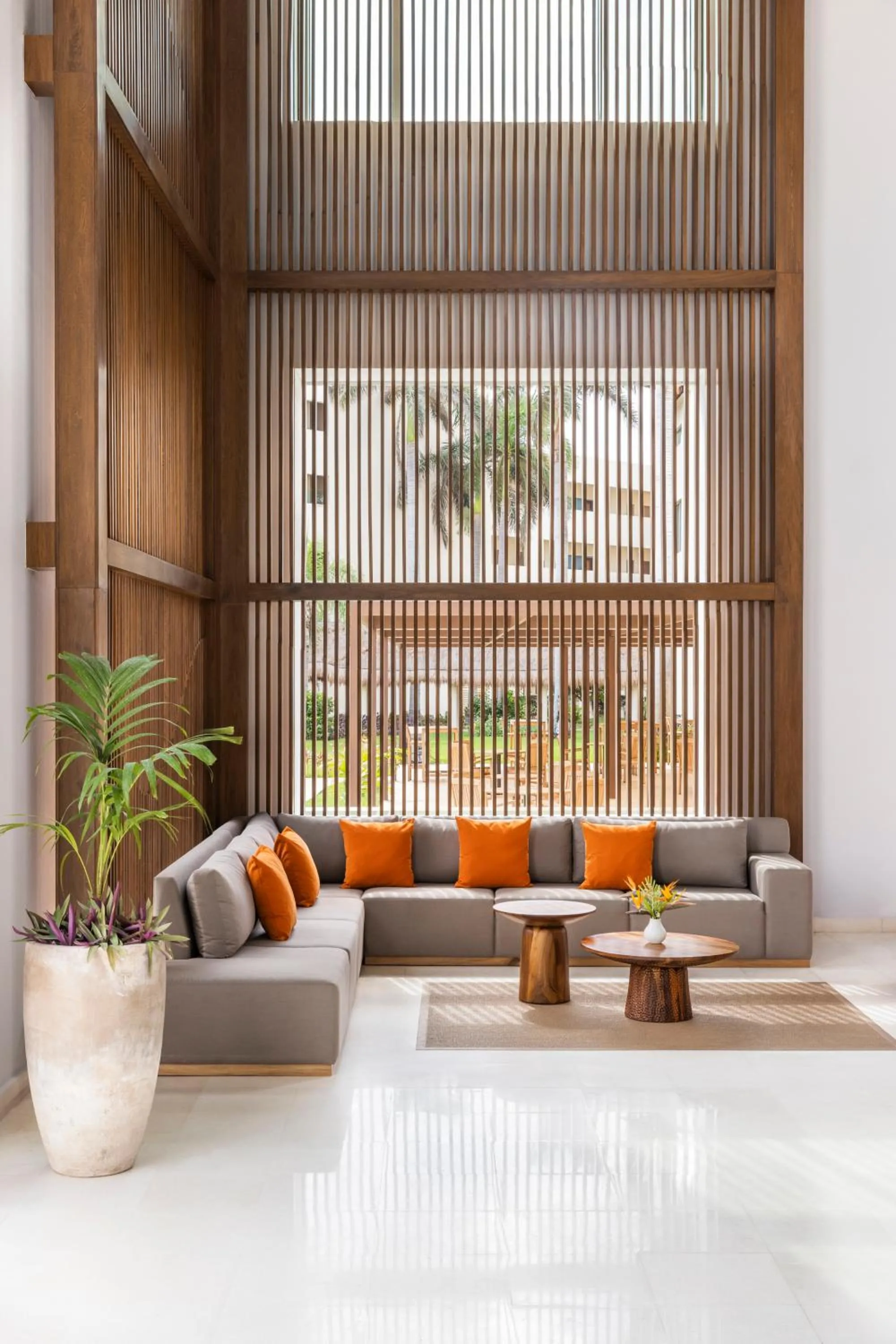 Lobby or reception in Hyatt Ziva Riviera Maya All-Inclusive