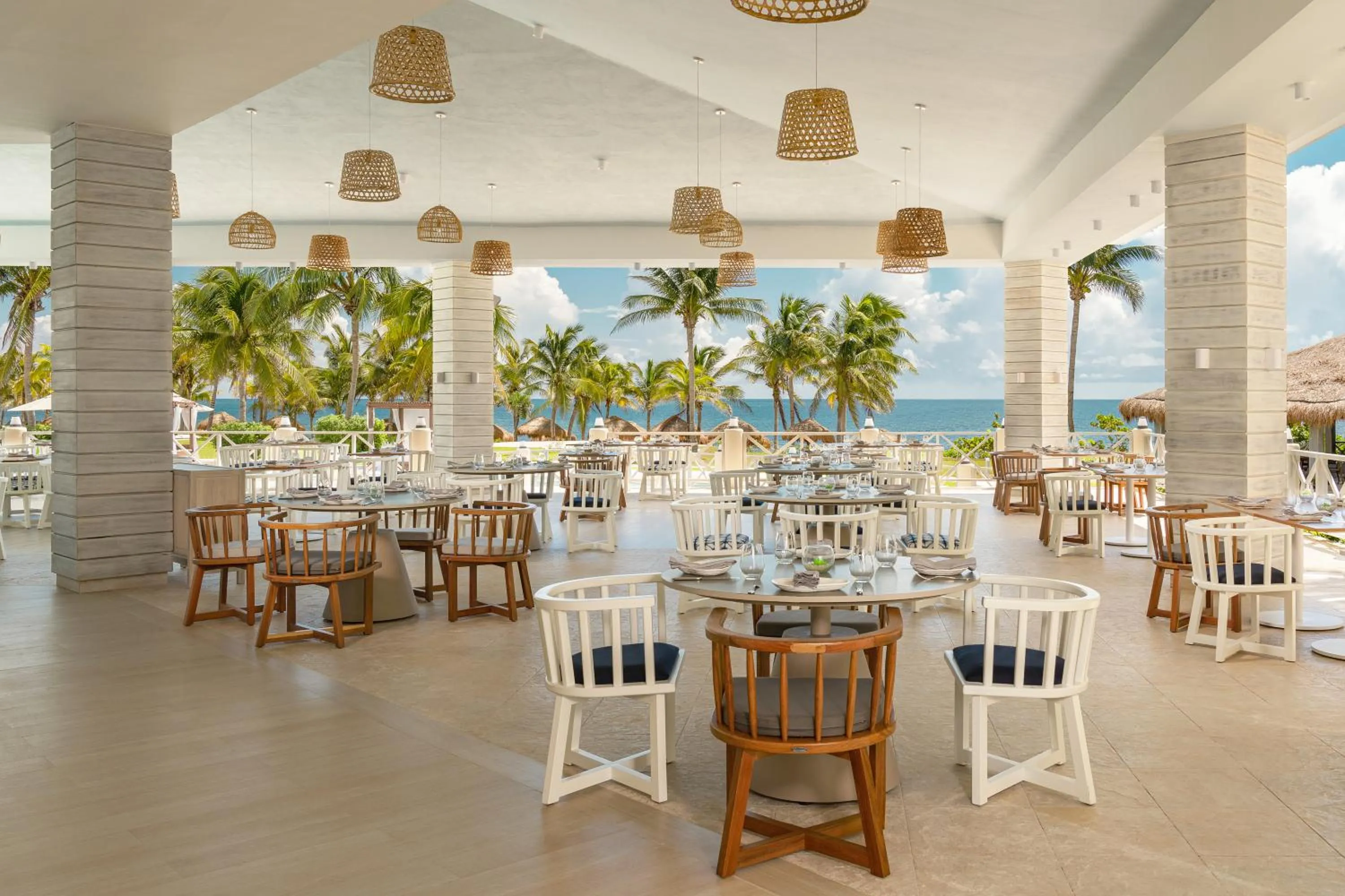 Restaurant/places to eat in Hyatt Ziva Riviera Maya All-Inclusive