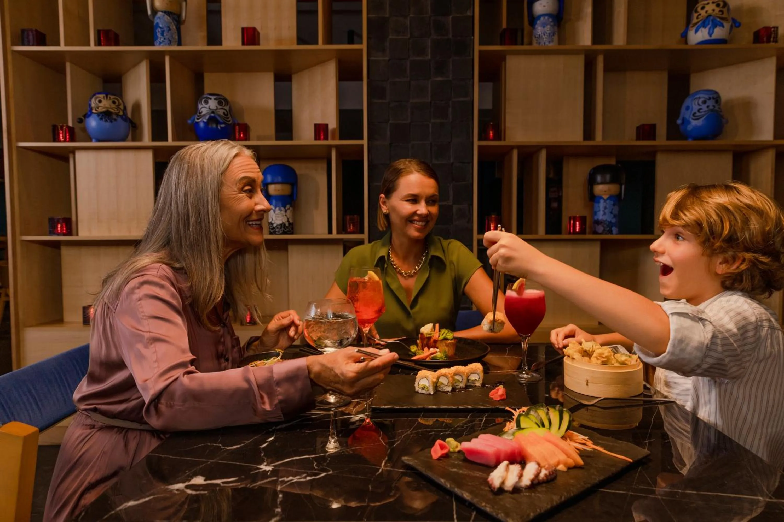 Restaurant/places to eat in Hyatt Ziva Riviera Maya All-Inclusive