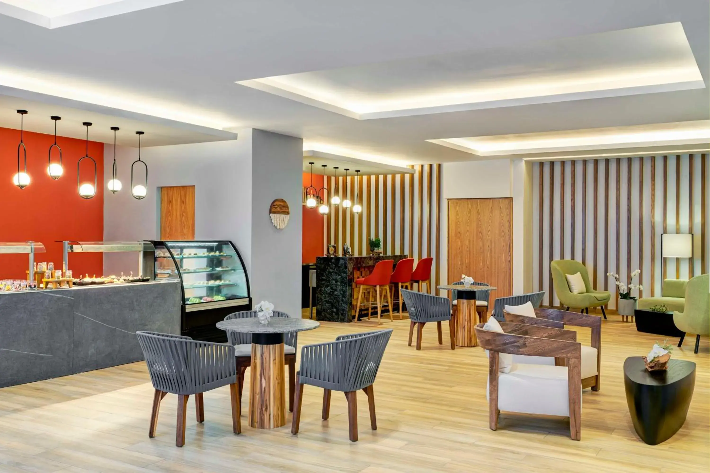 Lounge or bar in Hyatt Ziva Riviera Maya All-Inclusive Lounge or bar in Hyatt Ziva Riviera Maya All-Inclusive