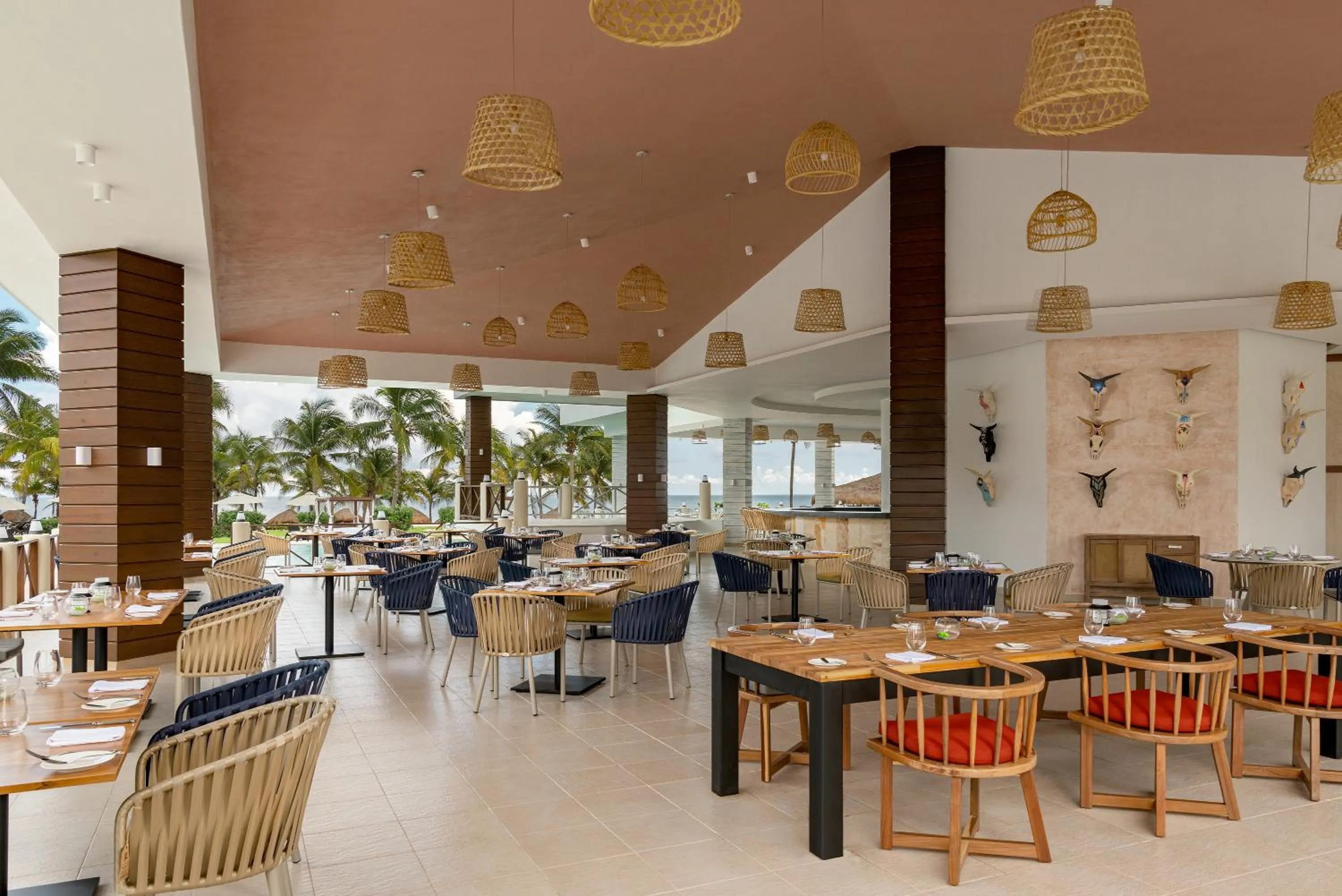 Restaurant/places to eat in Hyatt Ziva Riviera Maya All-Inclusive
