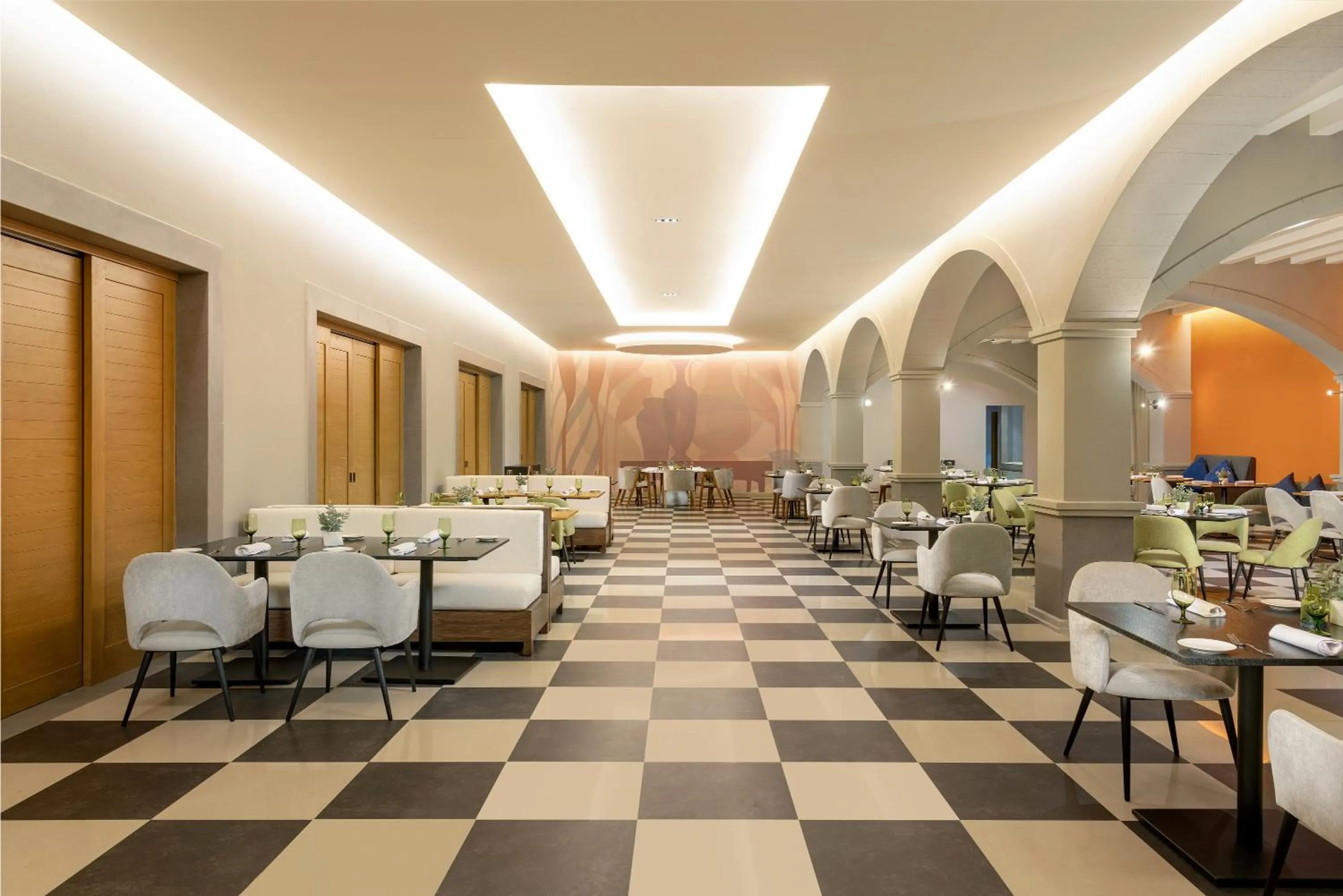 Restaurant/places to eat in Hyatt Ziva Riviera Maya All-Inclusive