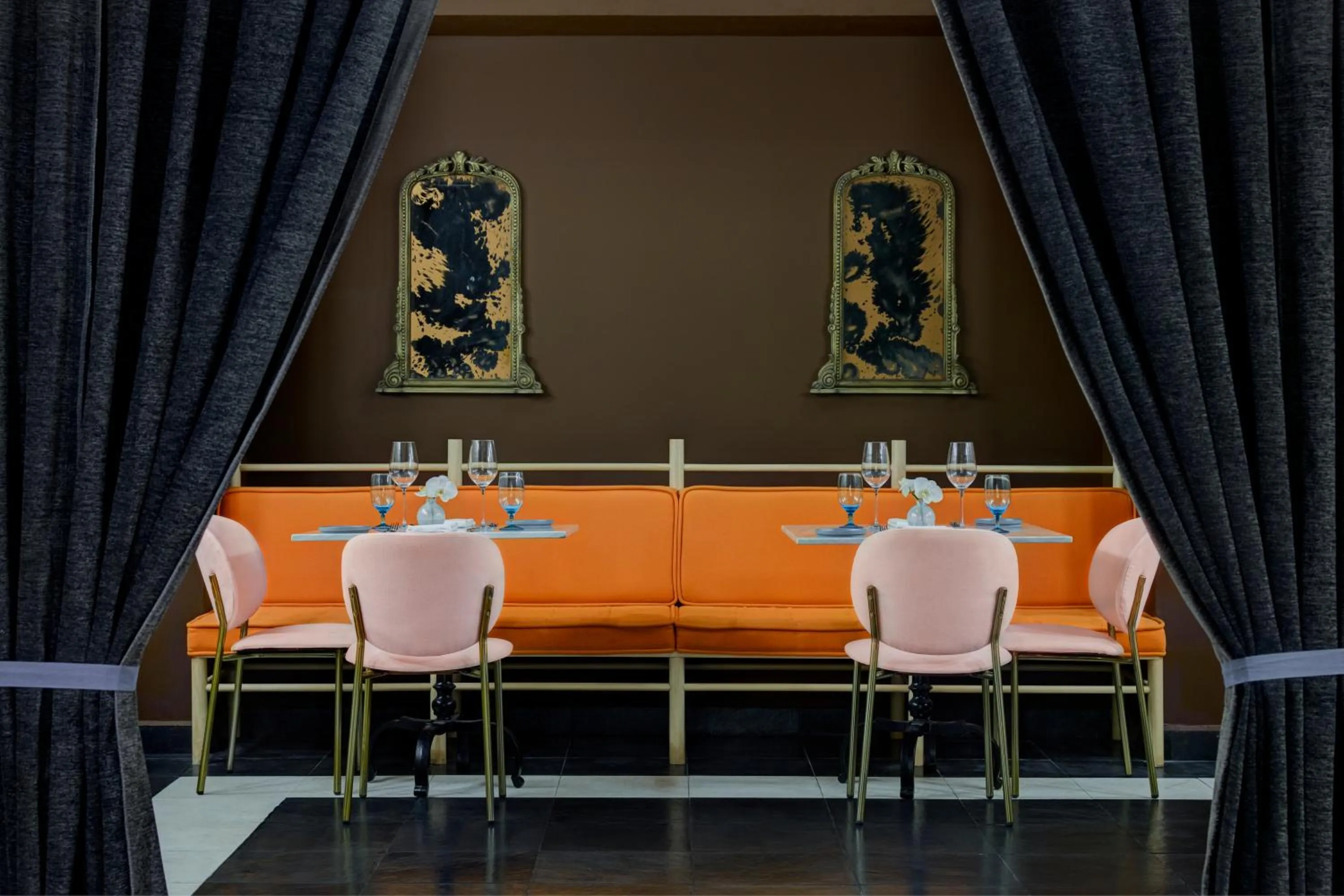 Restaurant/places to eat in Hyatt Ziva Riviera Maya All-Inclusive