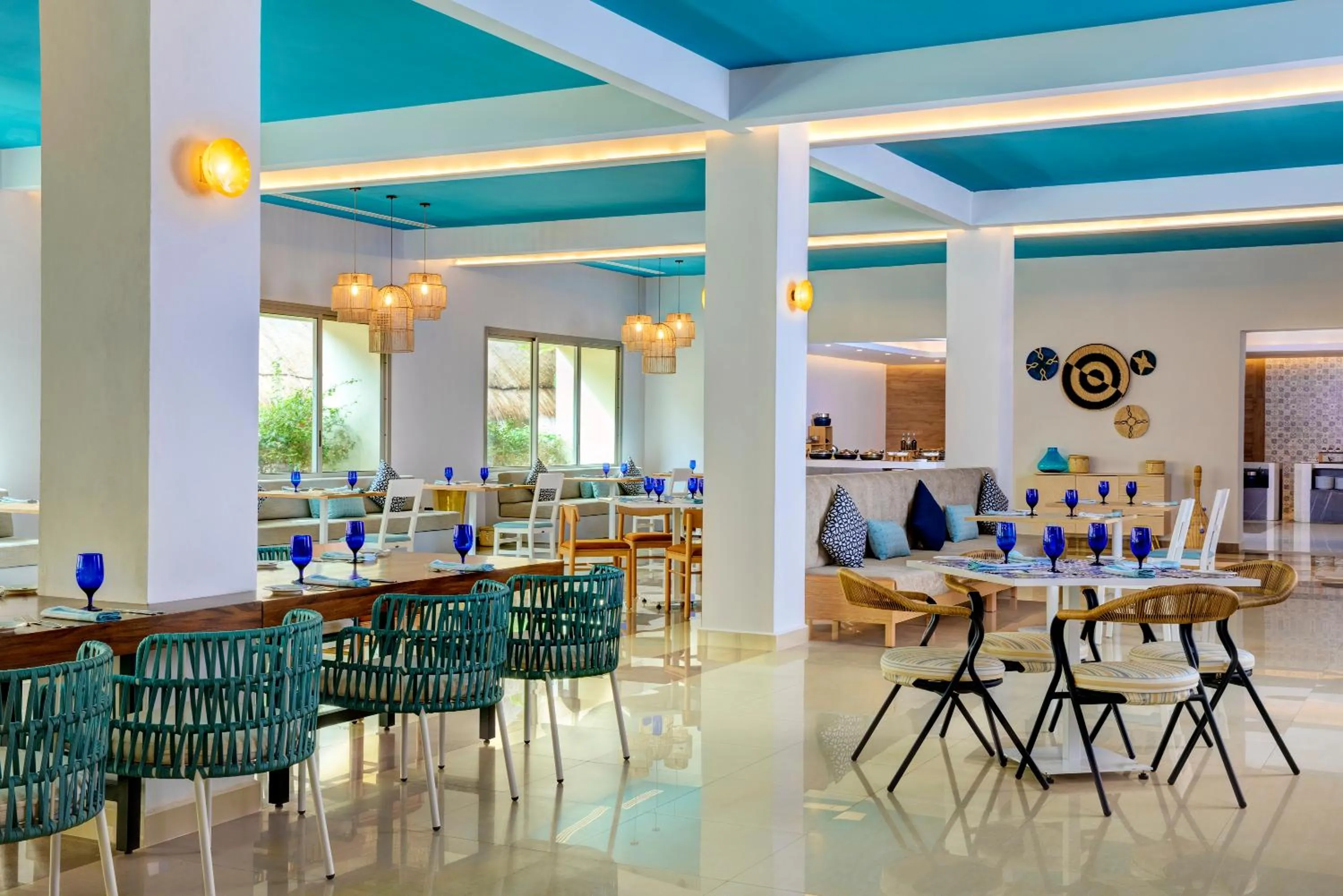 Restaurant/places to eat in Hyatt Ziva Riviera Maya All-Inclusive