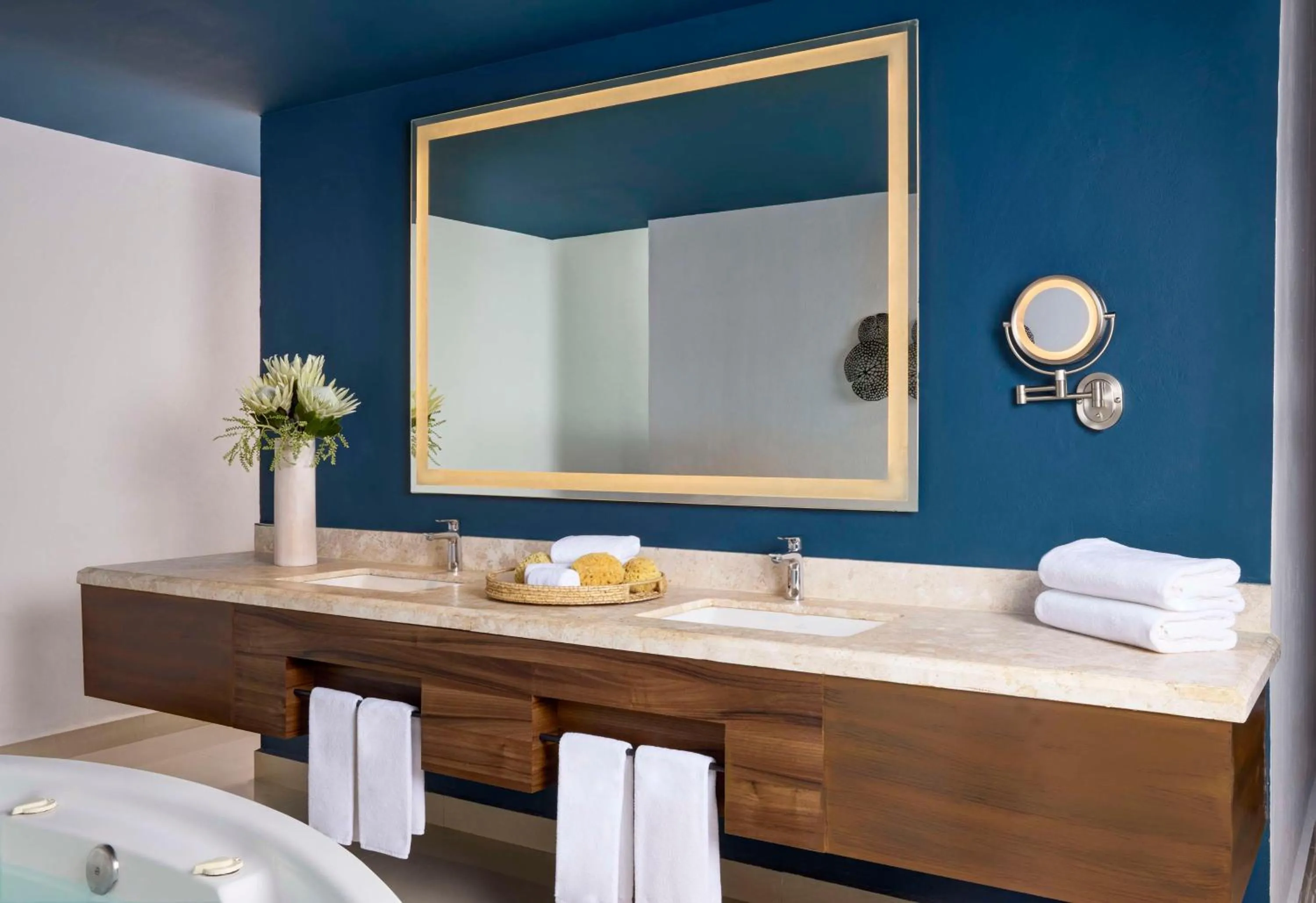 Bathroom in Hyatt Ziva Riviera Maya All-Inclusive