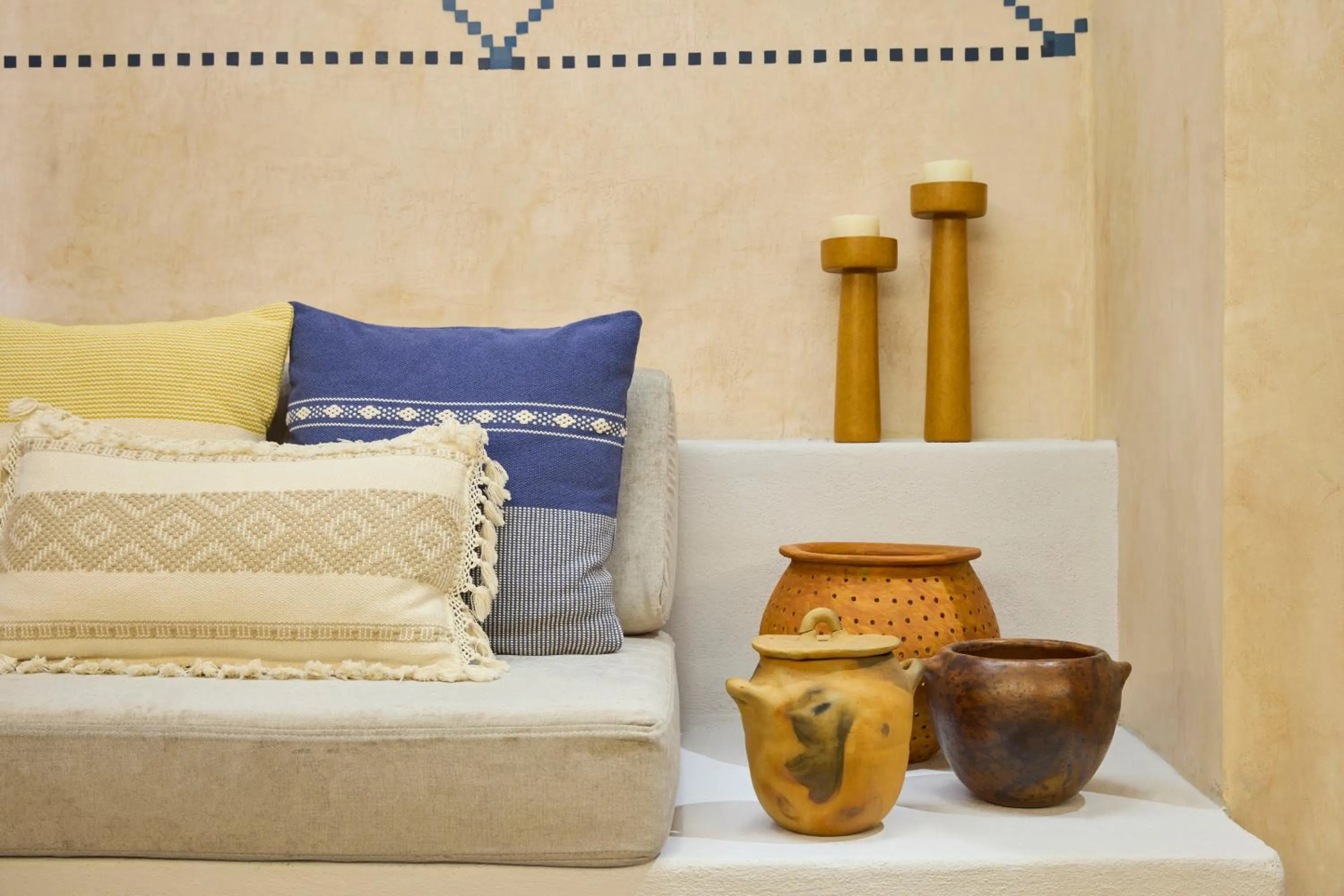 Decorative detail in Hyatt Ziva Riviera Maya All-Inclusive