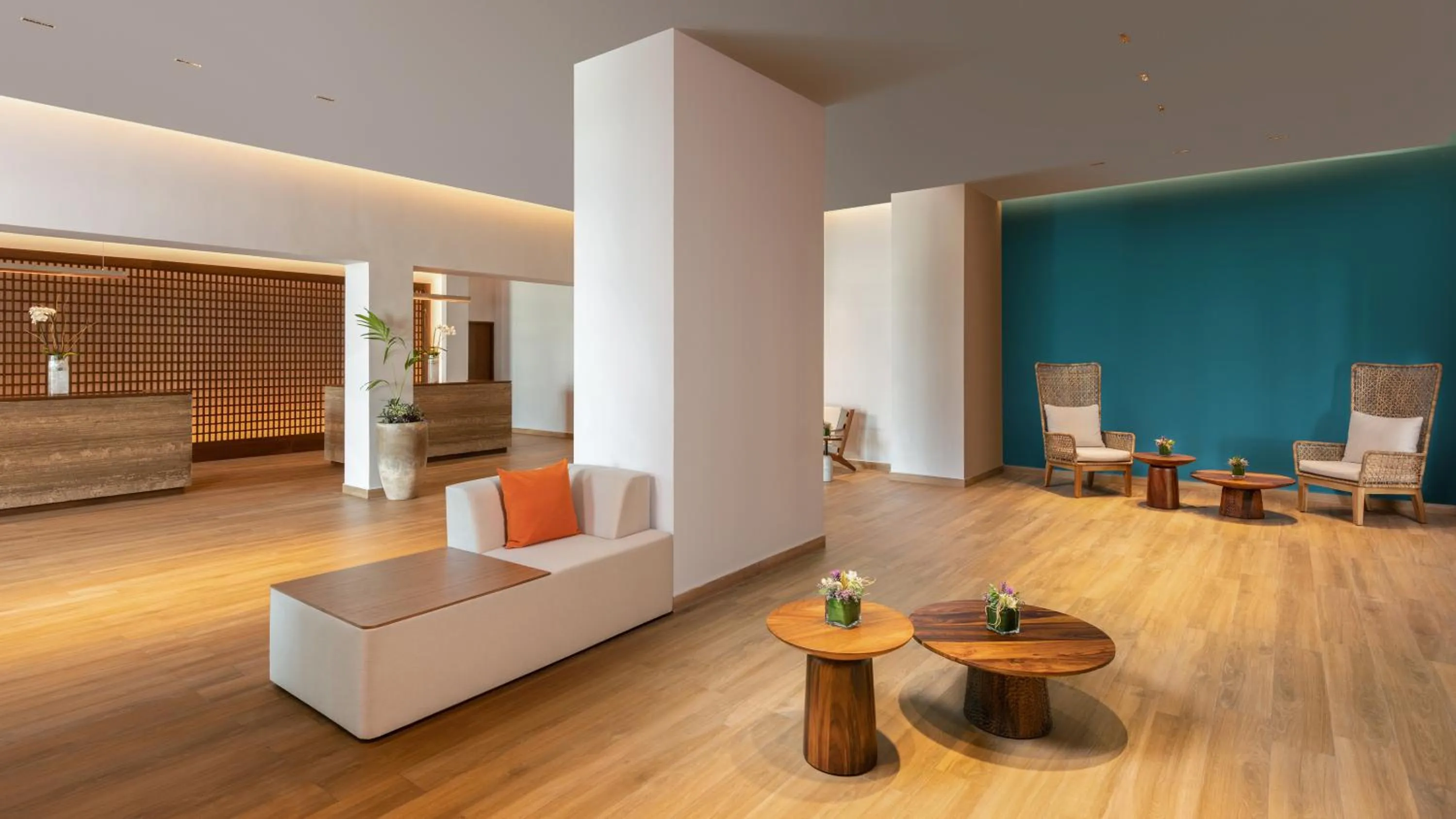 Lobby or reception in Hyatt Ziva Riviera Maya All-Inclusive