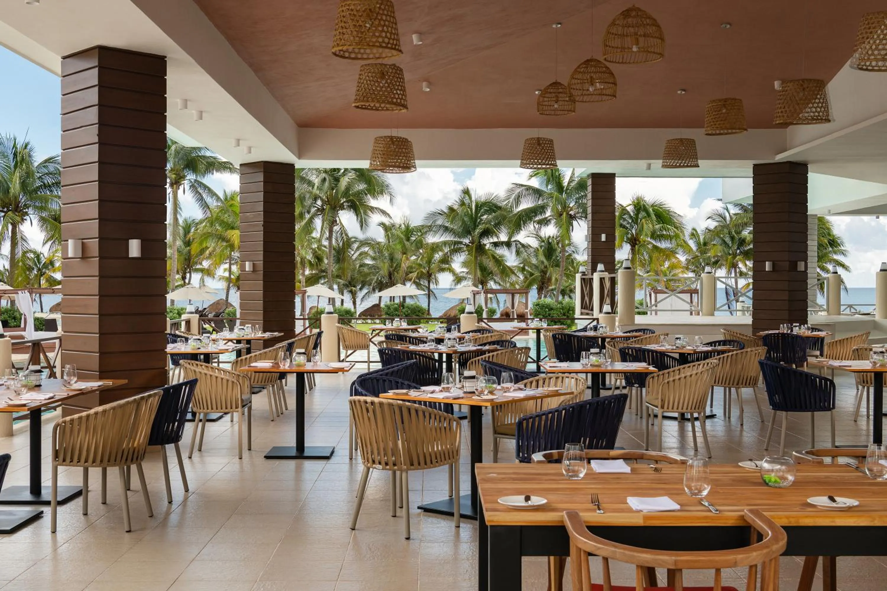 Restaurant/places to eat in Hyatt Ziva Riviera Maya All-Inclusive