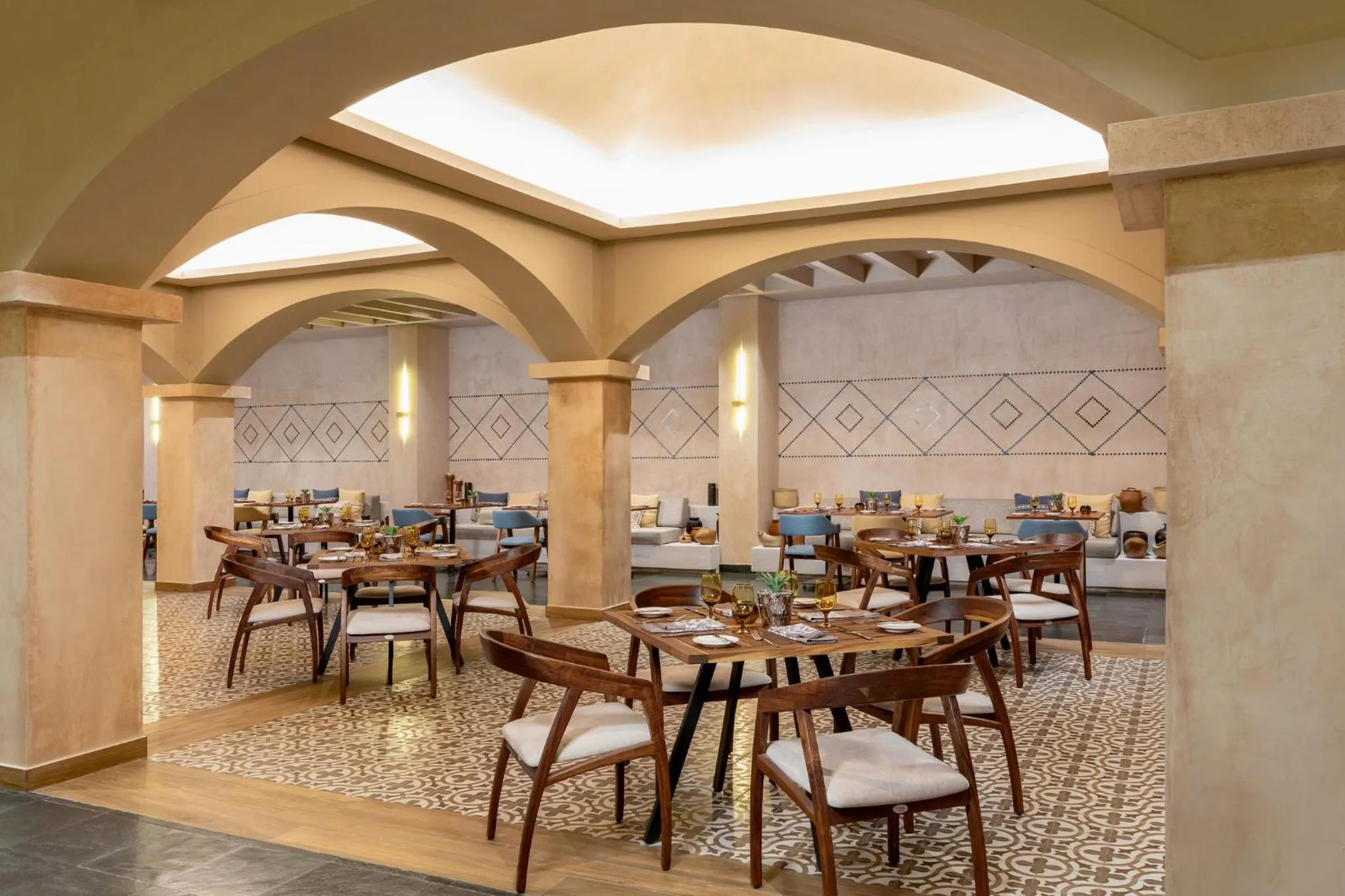 Restaurant/places to eat in Hyatt Ziva Riviera Maya All-Inclusive