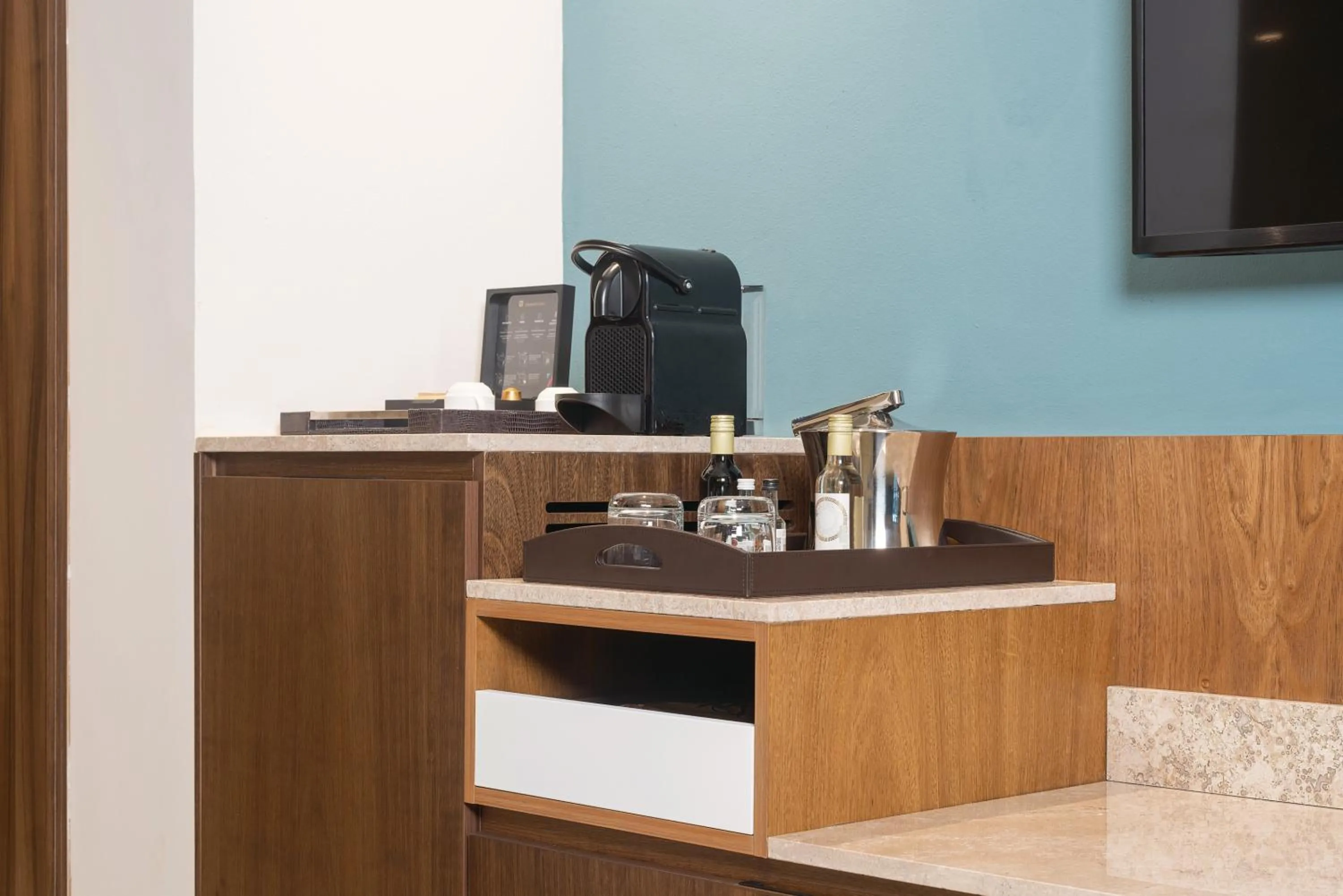 Coffee/tea facilities in Hyatt Ziva Riviera Maya All-Inclusive