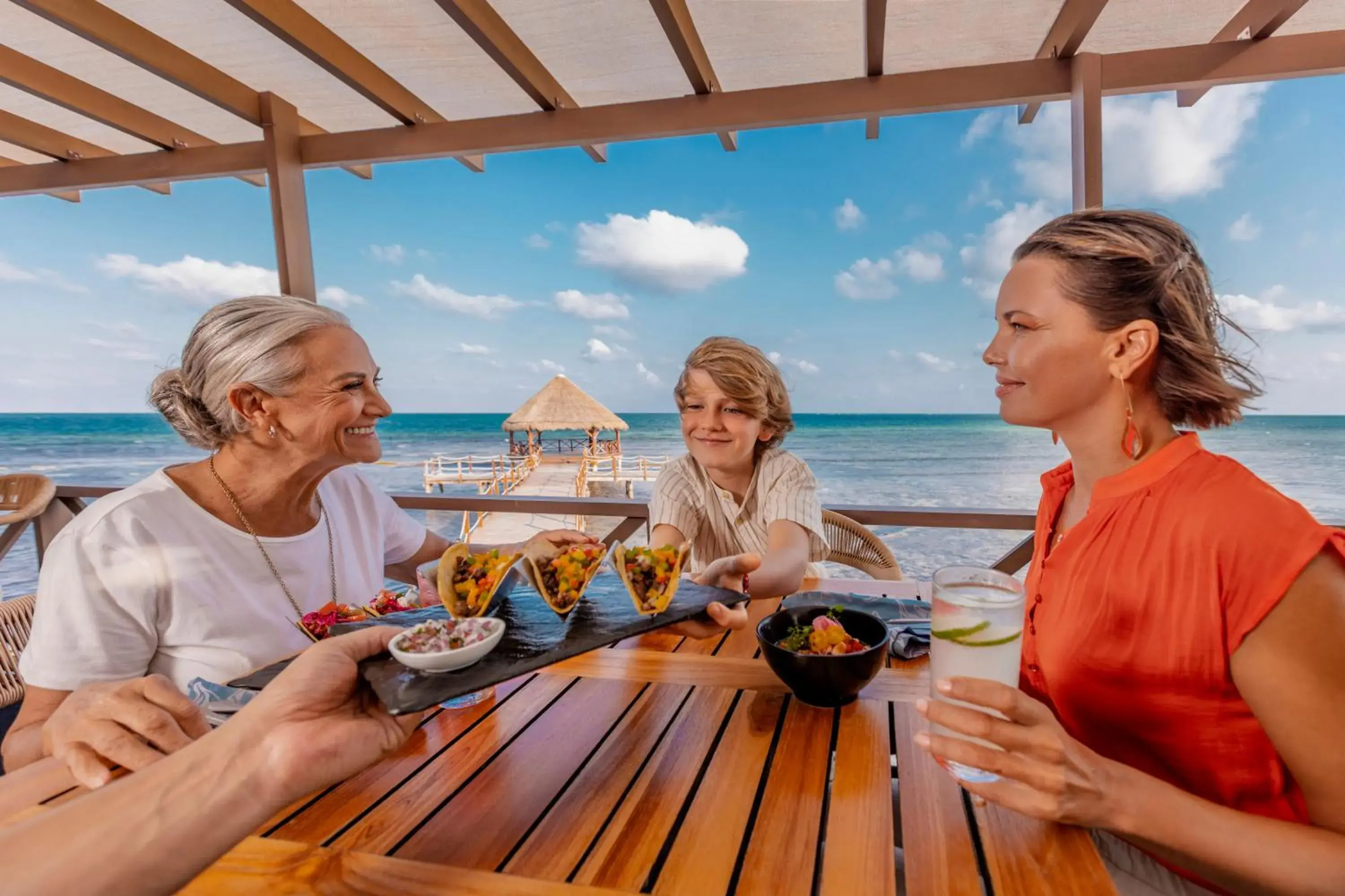 Restaurant/places to eat in Hyatt Ziva Riviera Maya All-Inclusive Restaurant/places to eat in Hyatt Ziva Riviera Maya All-Inclusive