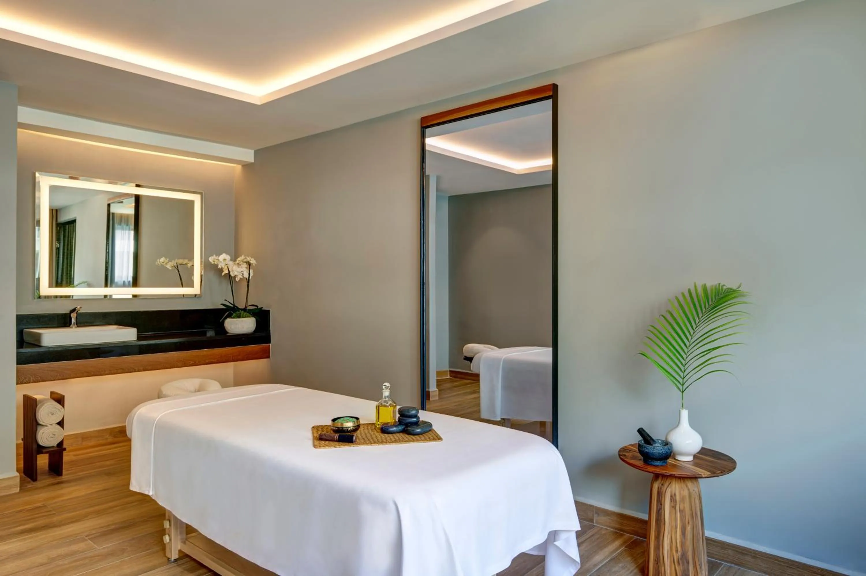 Spa and wellness centre/facilities, Bed in Hyatt Ziva Riviera Maya All-Inclusive