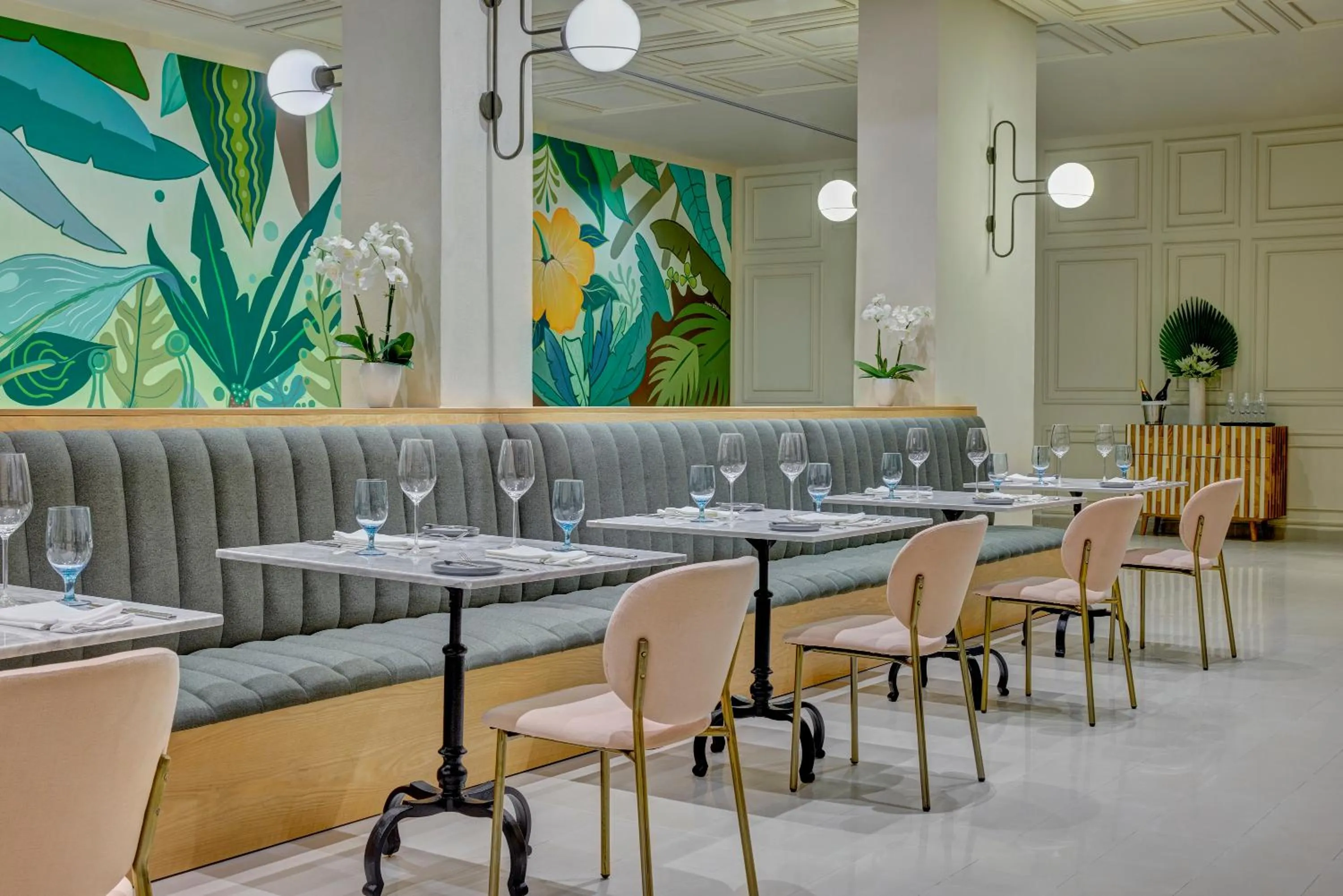 Restaurant/places to eat in Hyatt Ziva Riviera Maya All-Inclusive