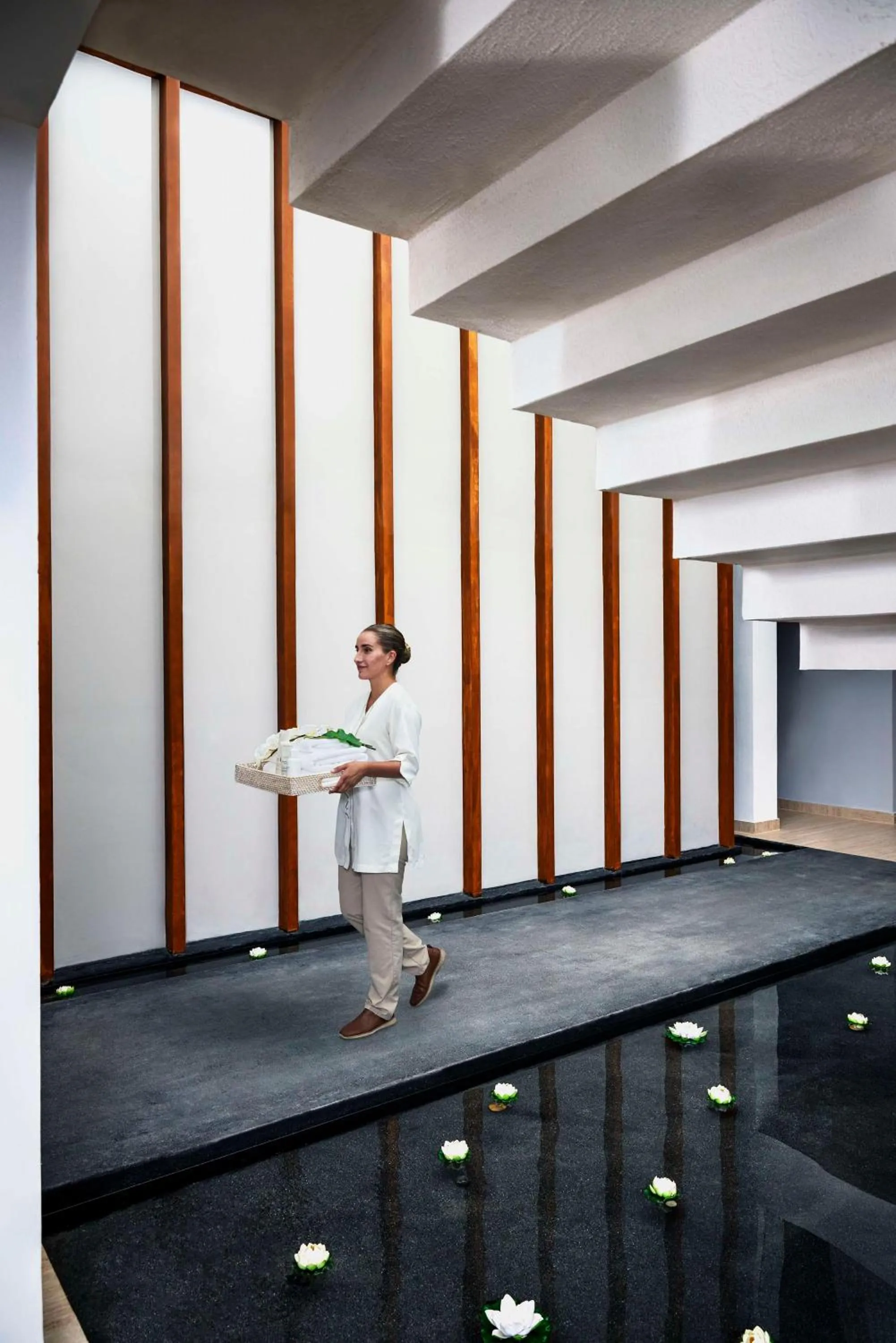 Lobby or reception in Hyatt Ziva Riviera Maya All-Inclusive