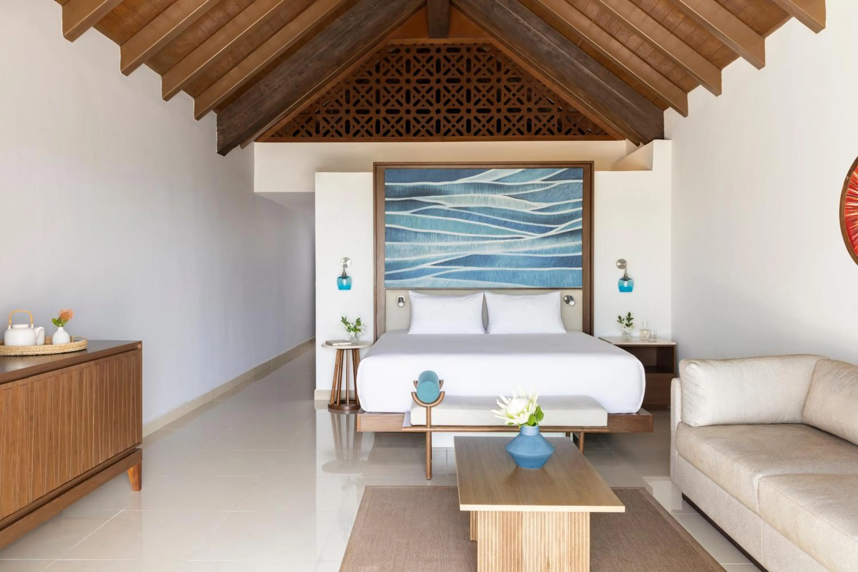 Bedroom, Bed in Hyatt Ziva Riviera Maya All-Inclusive