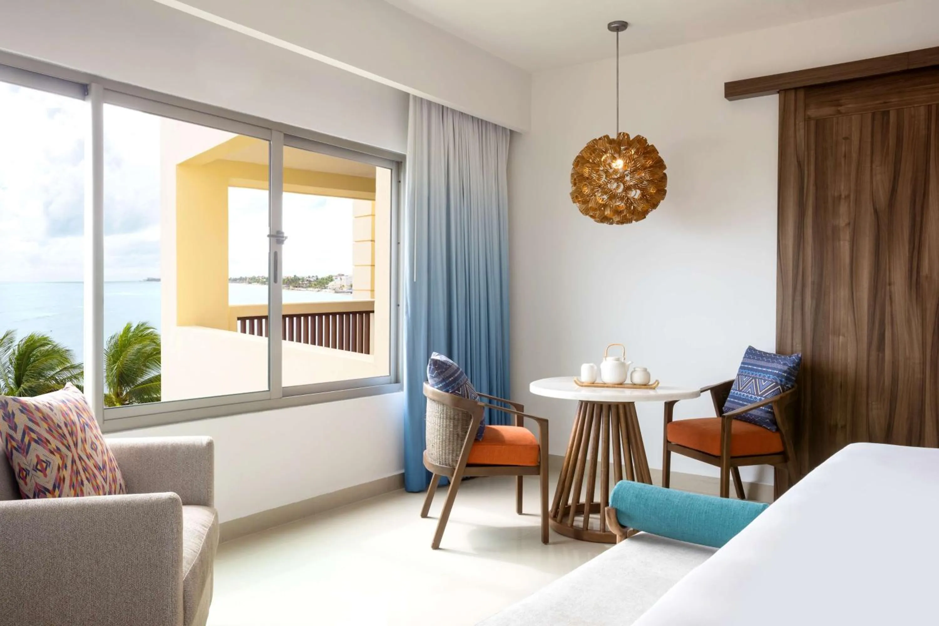 Photo of the whole room, Bed in Hyatt Ziva Riviera Maya All-Inclusive