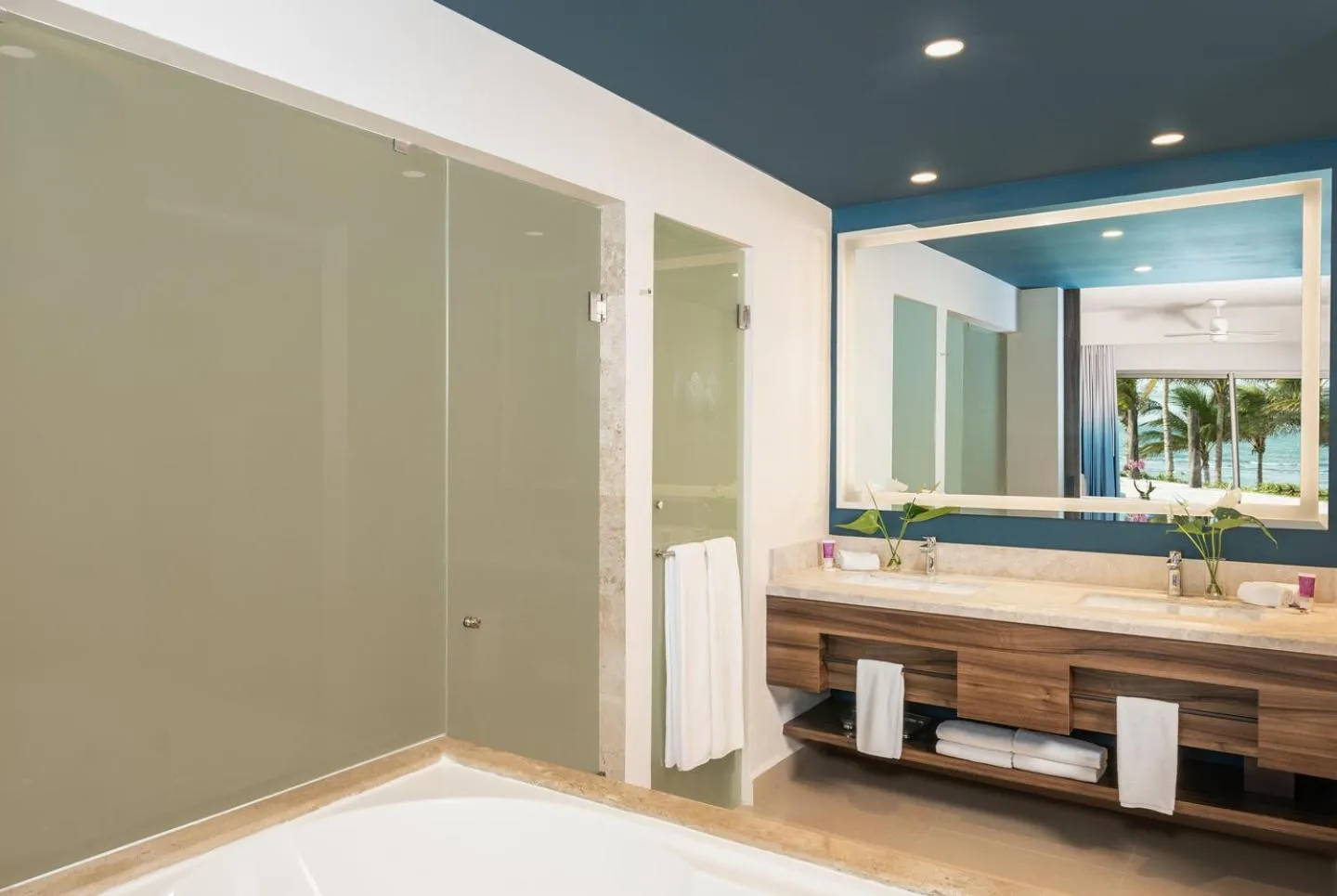 Bathroom in Hyatt Ziva Riviera Maya All-Inclusive