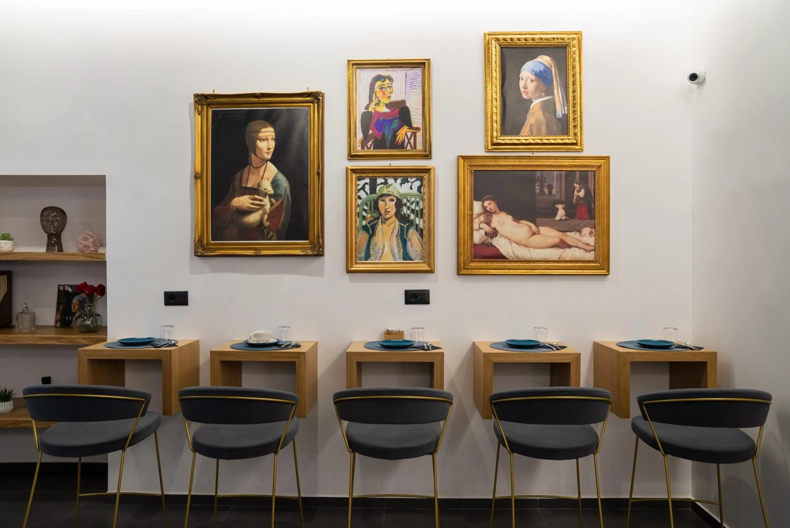 Breakfast in Hart Boutique Hotel