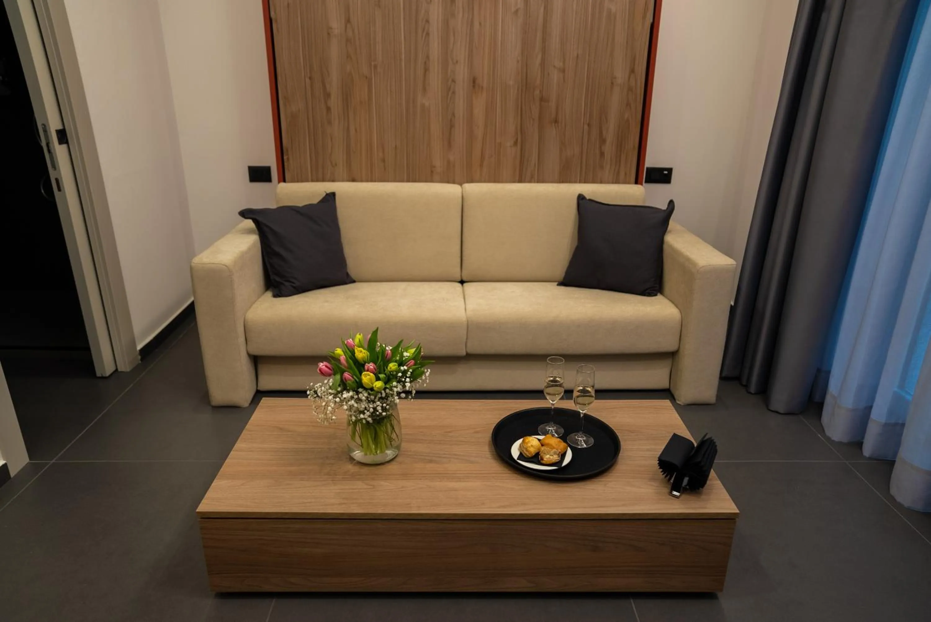 Living room in Hart Boutique Hotel