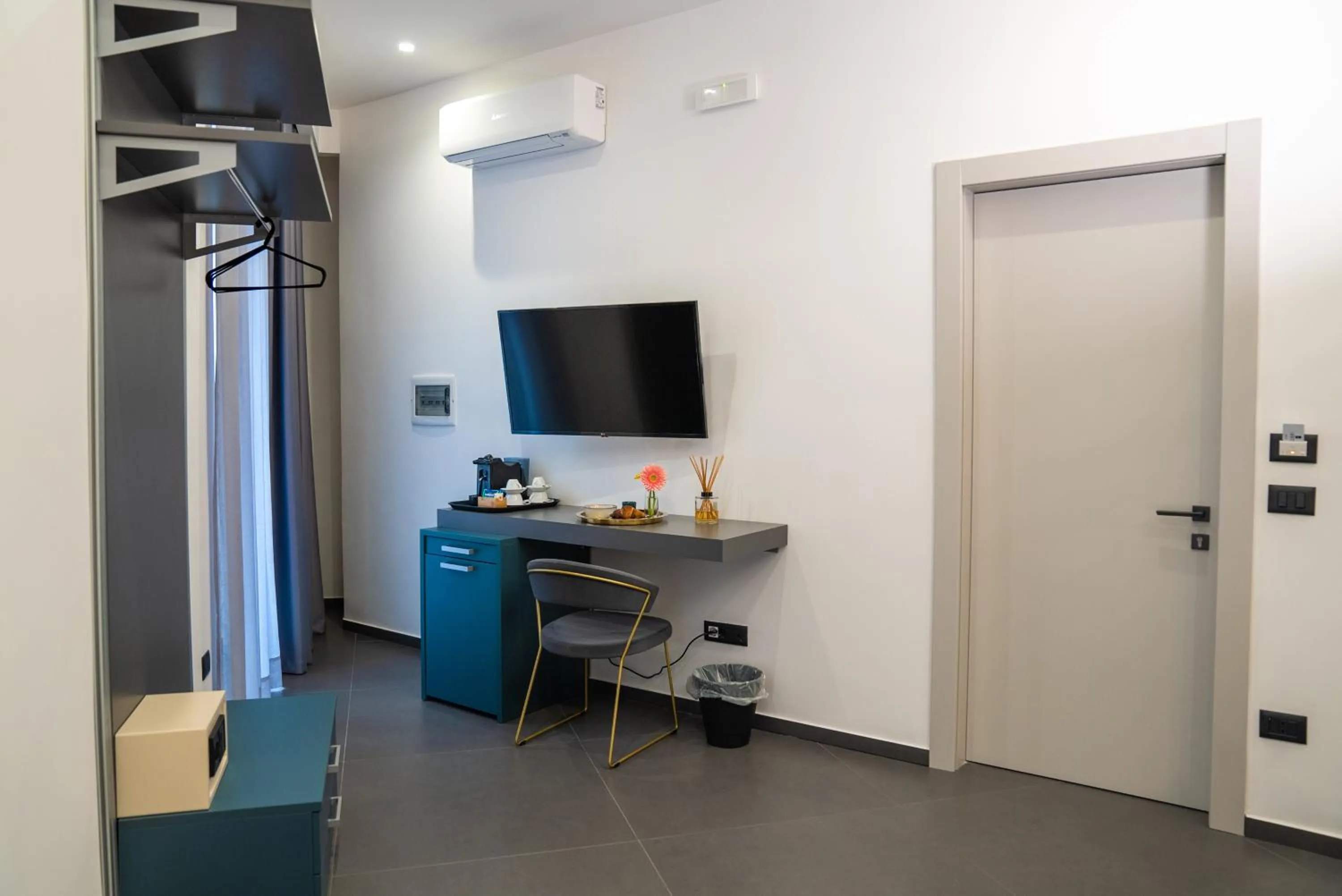 TV and multimedia in Hart Boutique Hotel