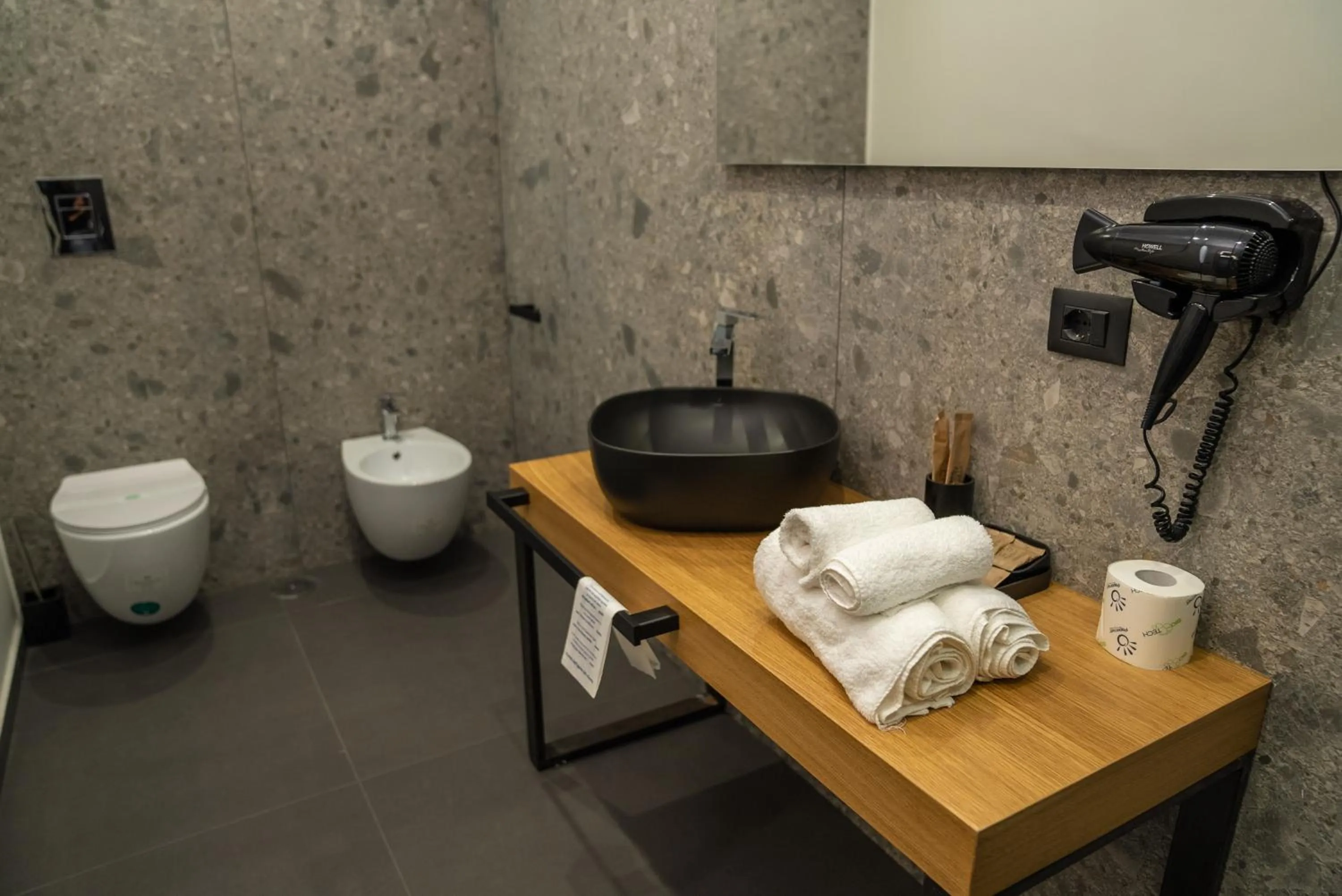 Bathroom in Hart Boutique Hotel