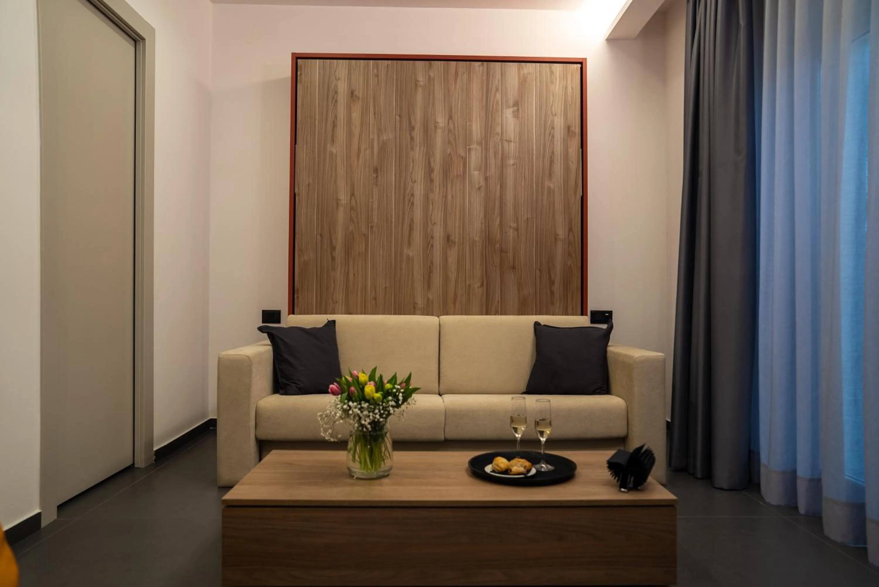 Living room in Hart Boutique Hotel