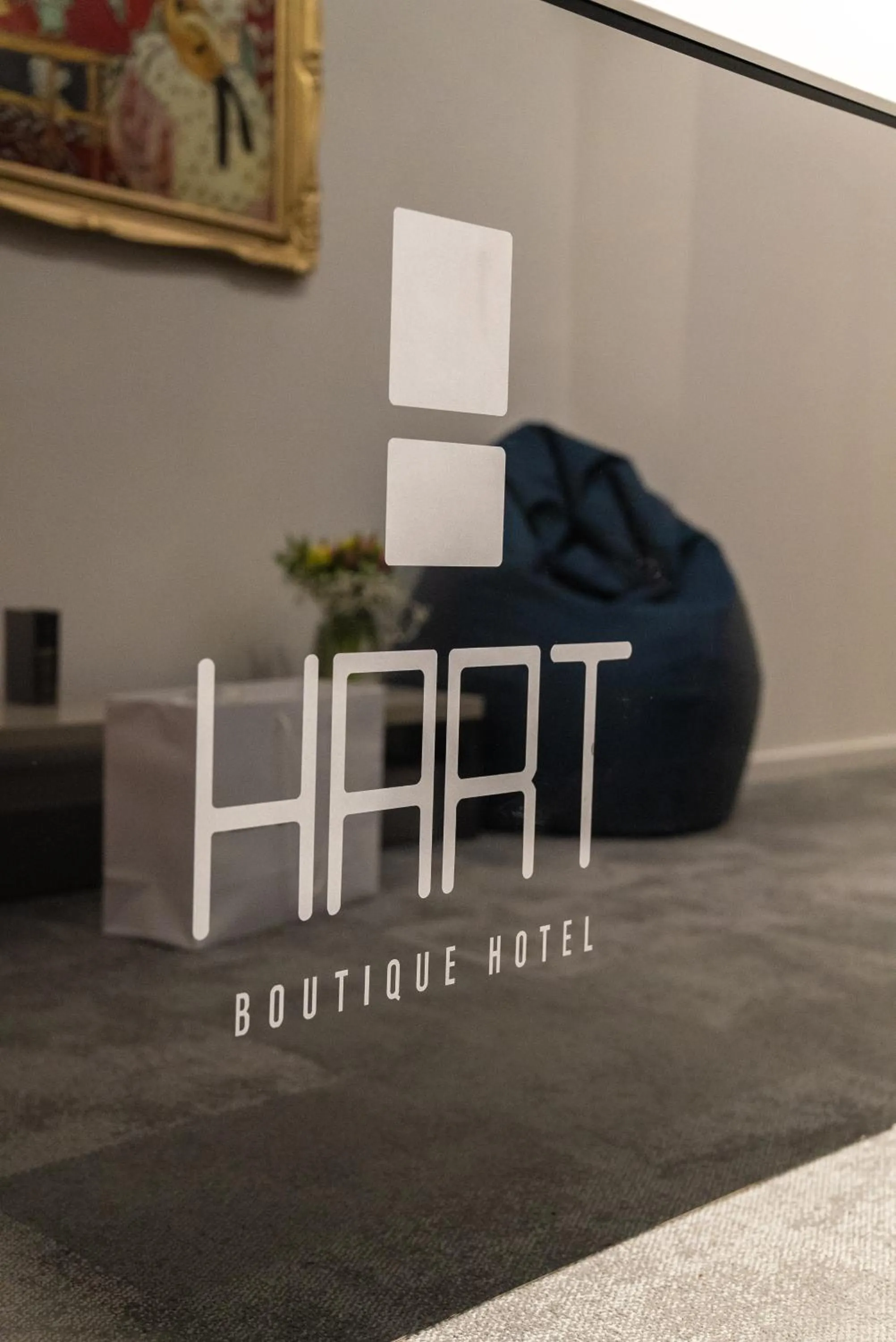 Property logo or sign in Hart Boutique Hotel