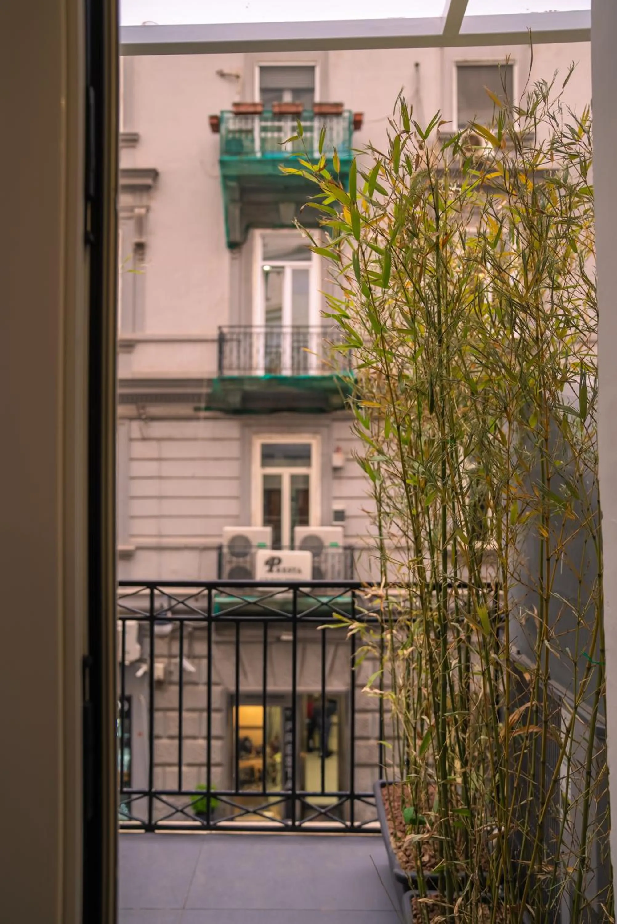 Balcony/Terrace in Hart Boutique Hotel