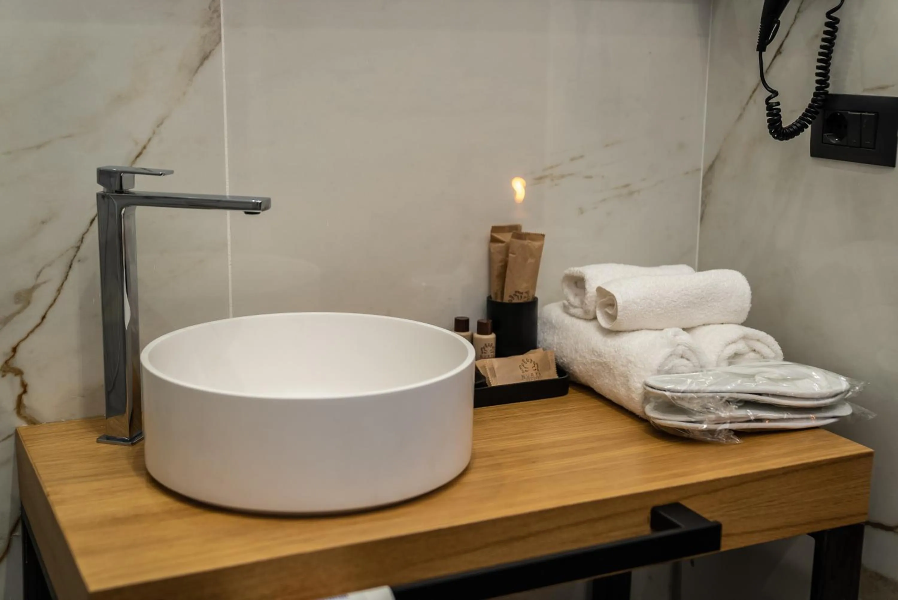 Bathroom in Hart Boutique Hotel