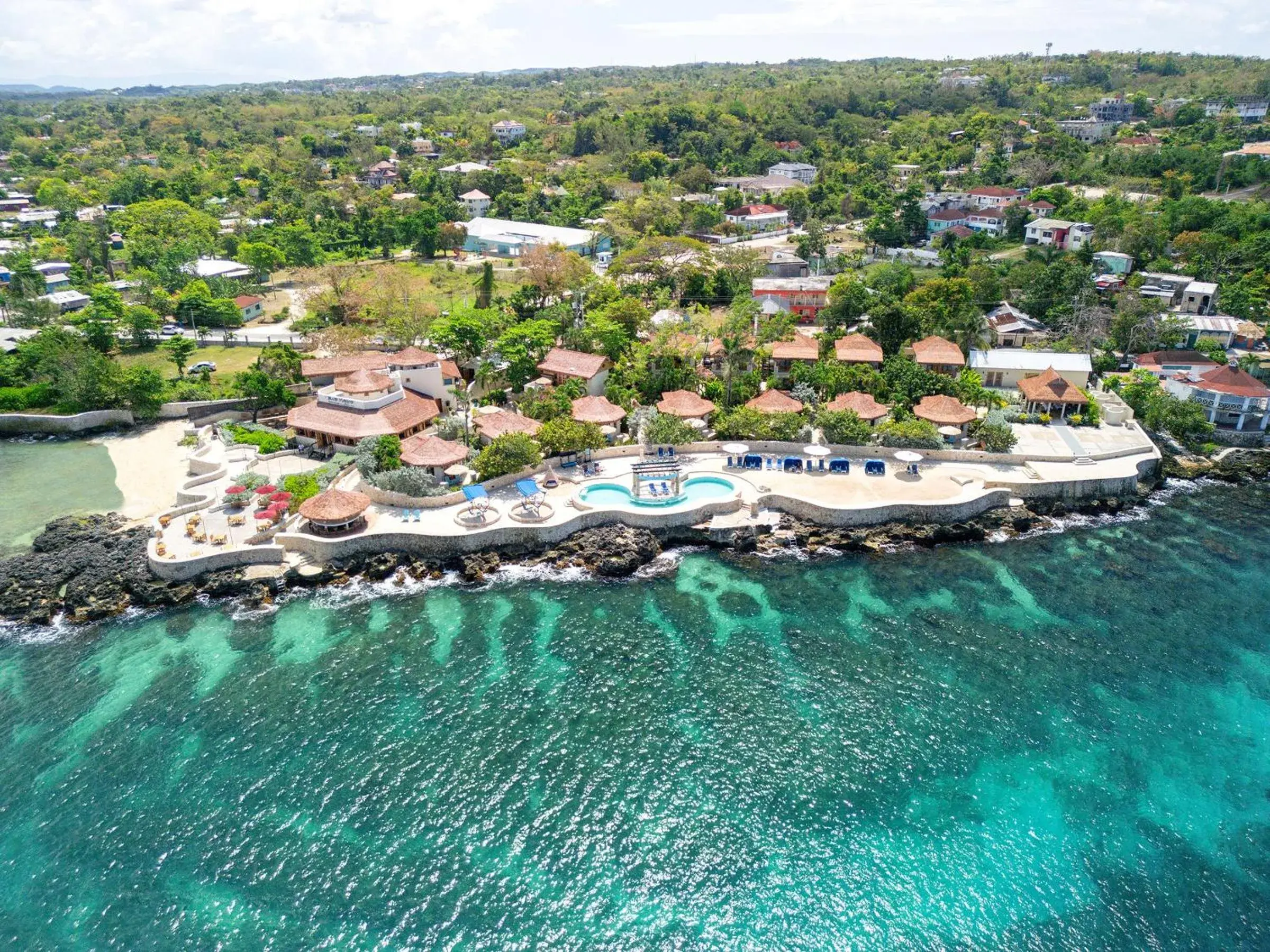 Property building in Ocean Cliff Hotel Negril Limited - Adults Only Property building in Ocean Cliff Hotel Negril Limited - Adults Only