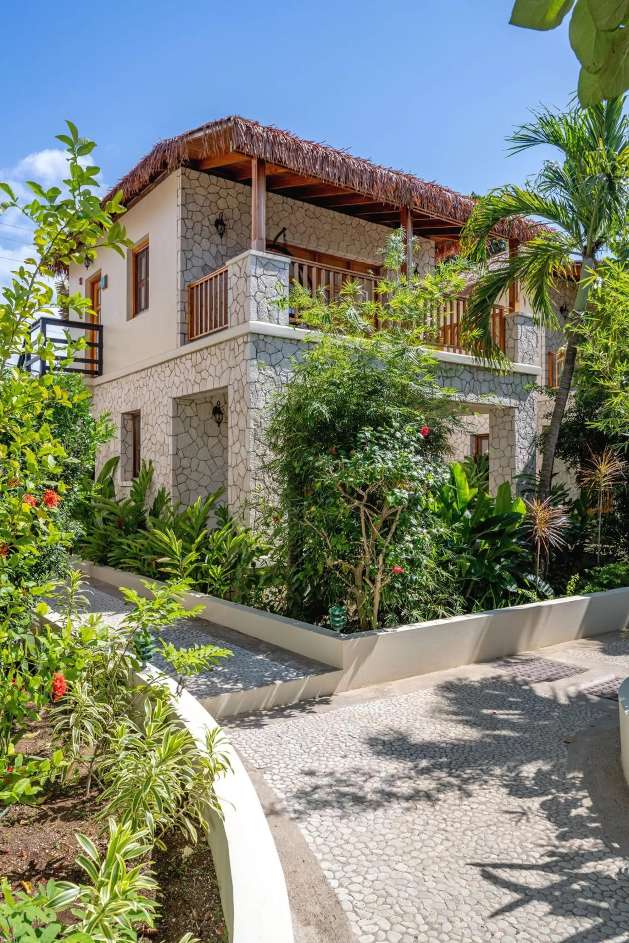 Garden view in Ocean Cliff Hotel Negril Limited - Adults Only