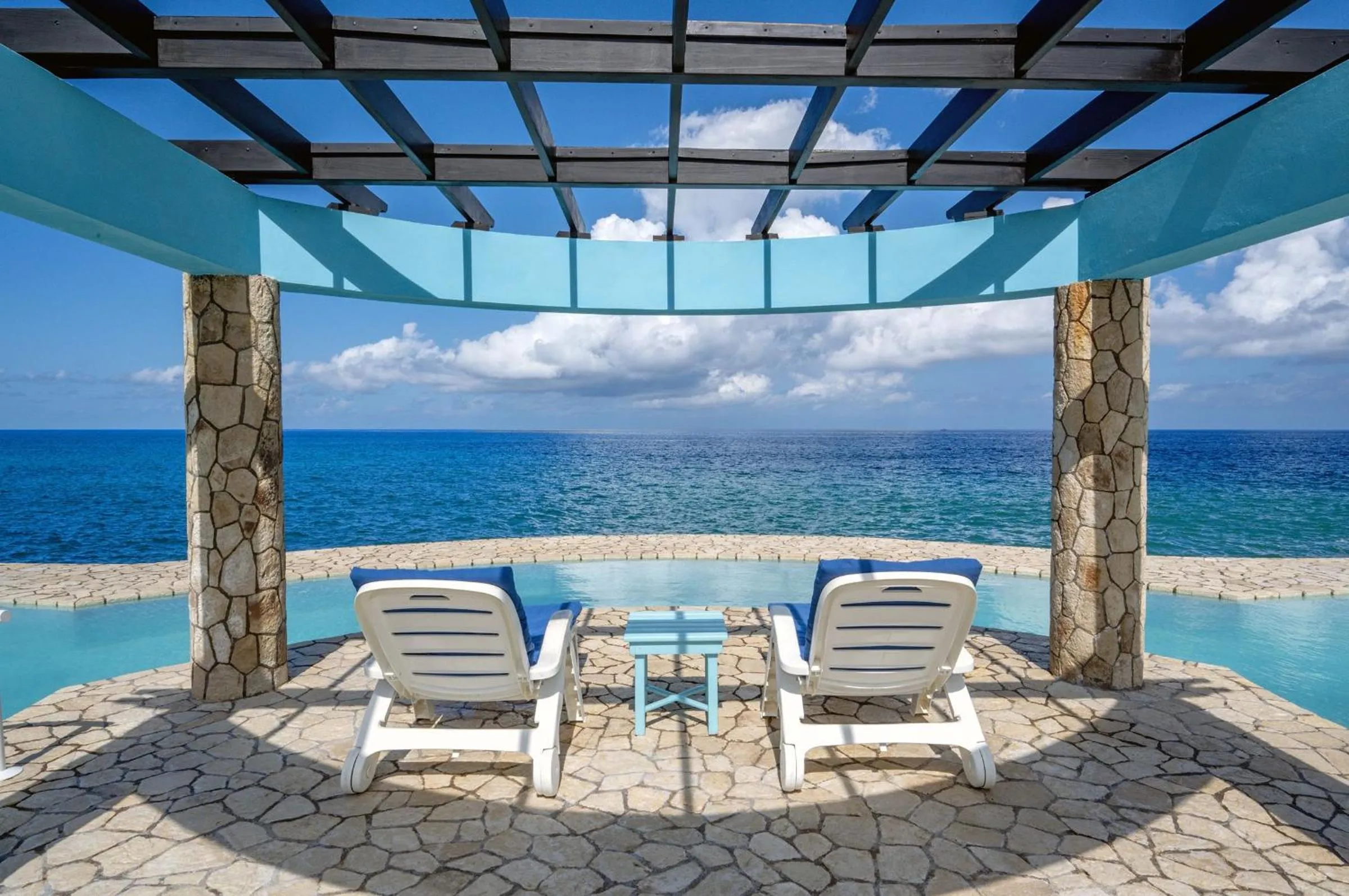 Sea view in Ocean Cliff Hotel Negril Limited - Adults Only