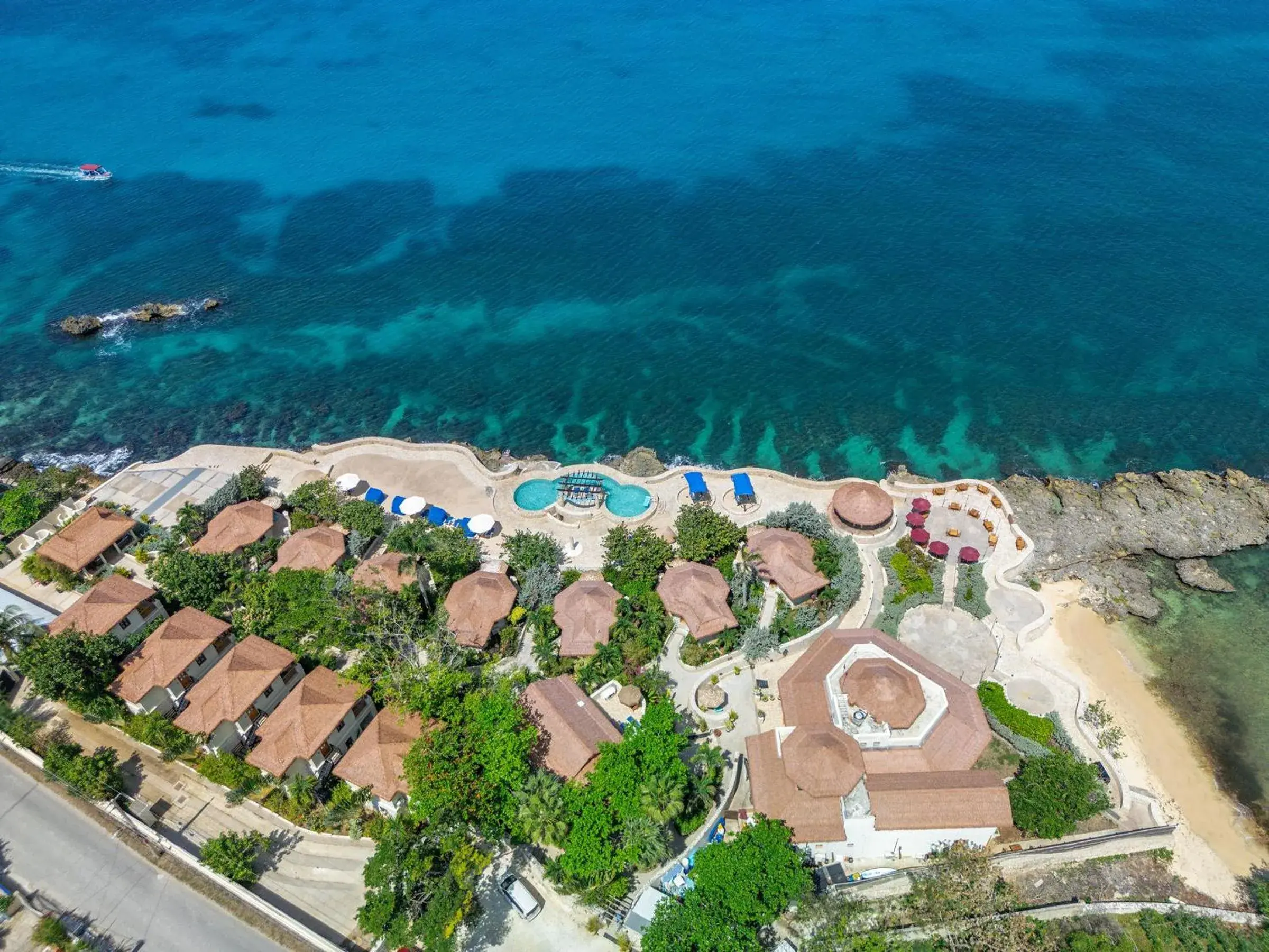 Property building in Ocean Cliff Hotel Negril Limited - Adults Only Property building in Ocean Cliff Hotel Negril Limited - Adults Only